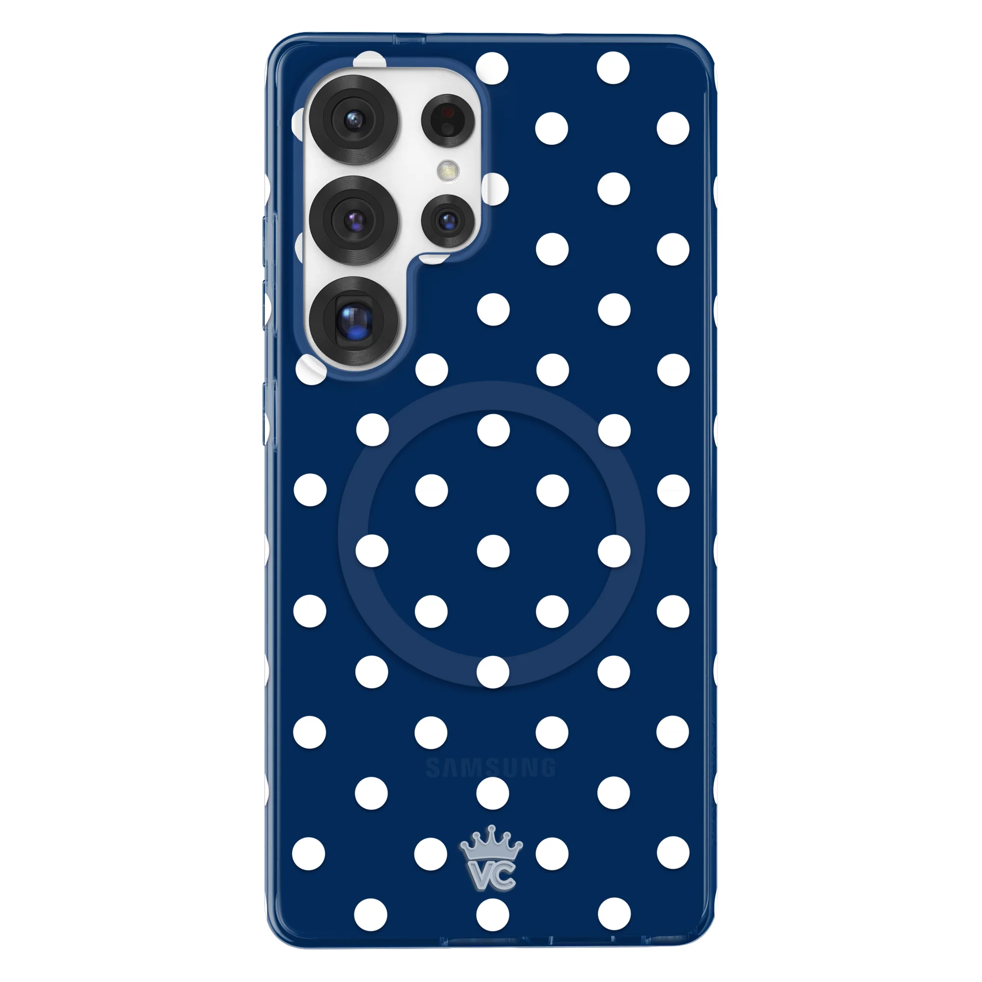 Midnight Polka Dot Samsung Case - Image 41