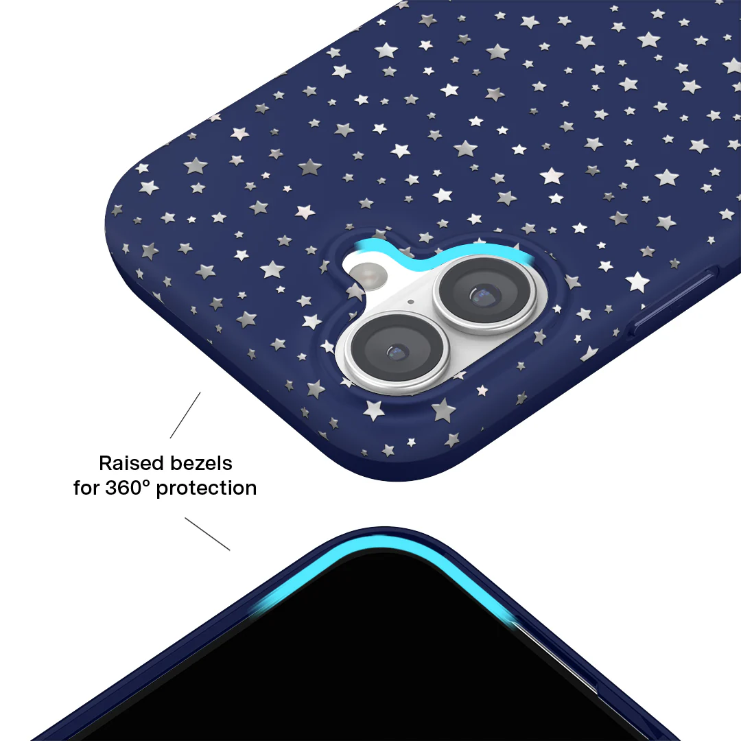 Midnight Stars iPhone Case - Image 8