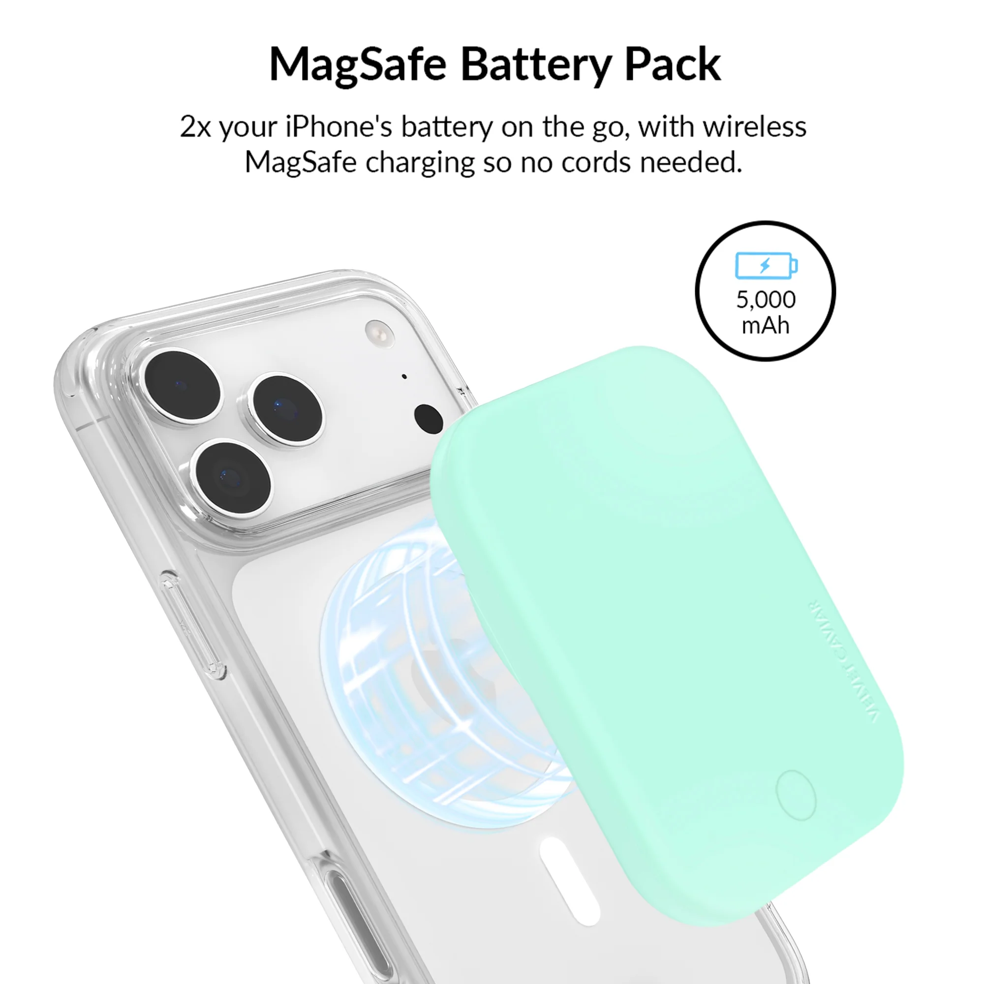 Mint Chrome Polka Dot iPhone Bundle Set - Image 11