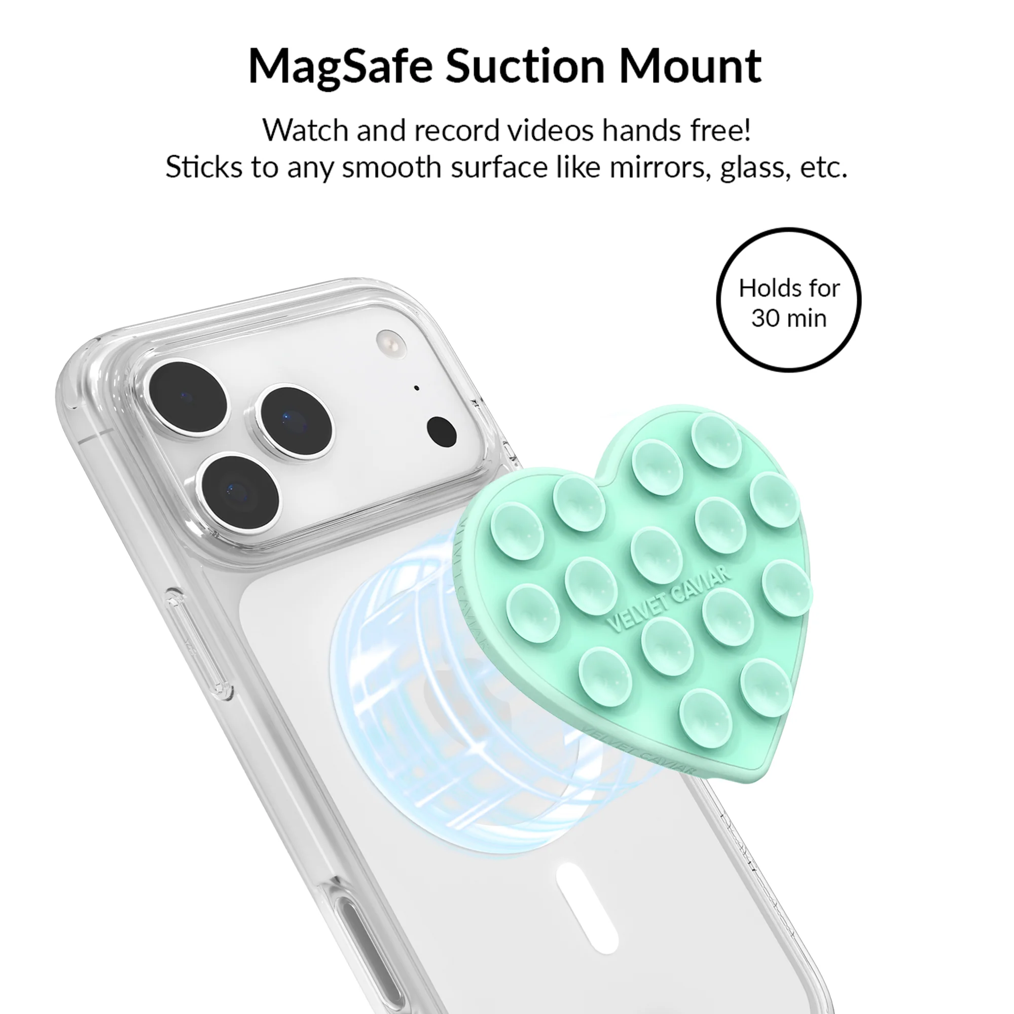 Mint Chrome Polka Dot iPhone Bundle Set - Image 20