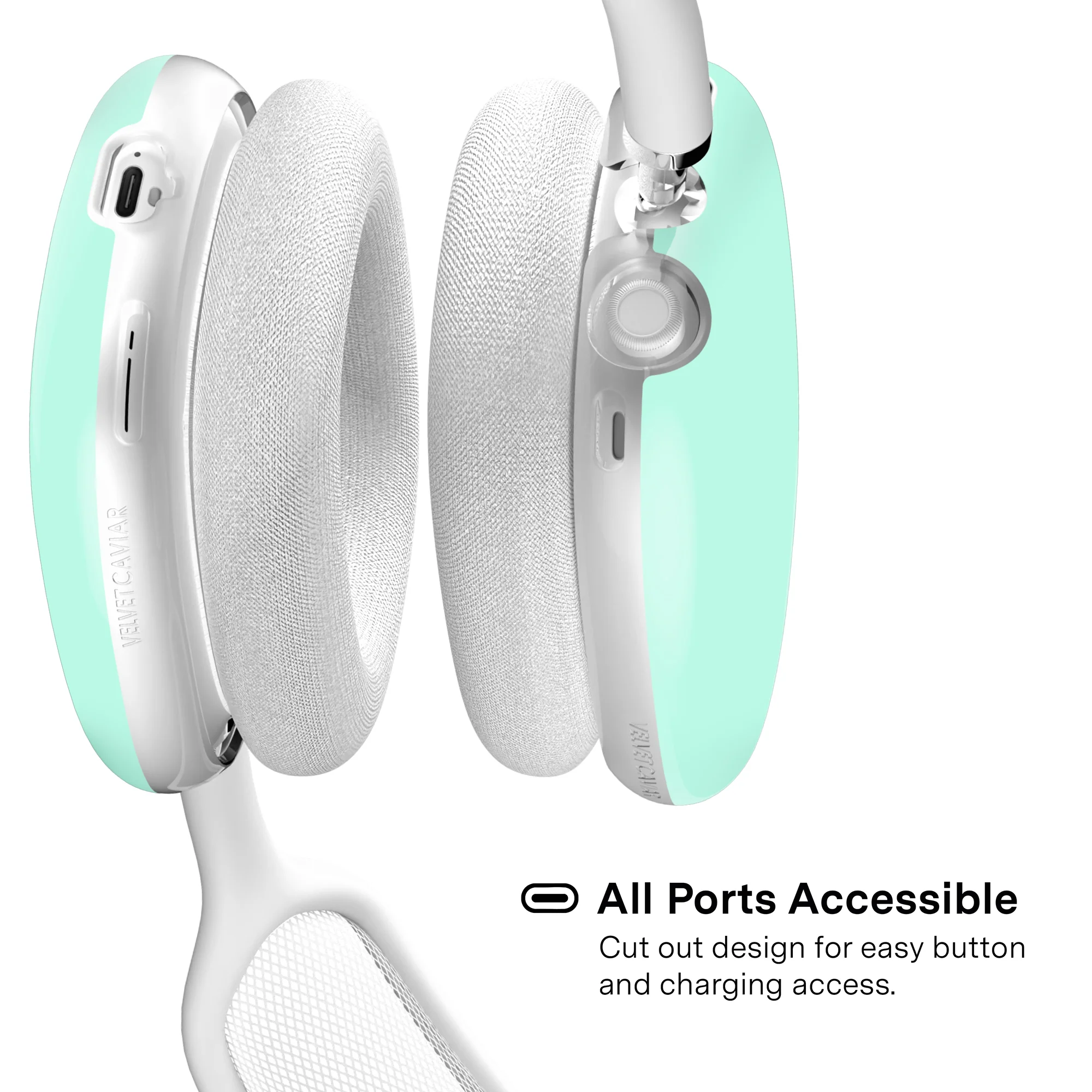Mint Jelly AirPod Max Case - Image 4