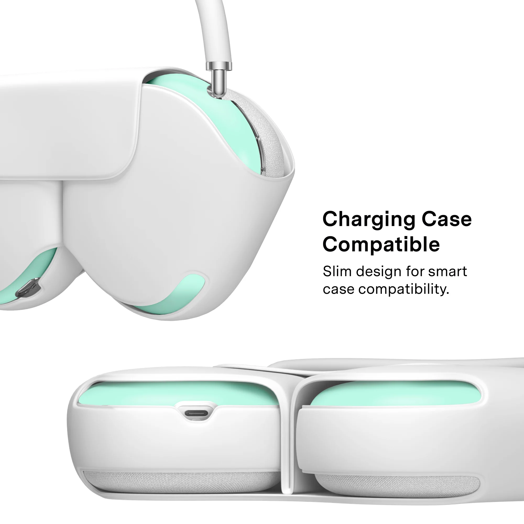 Mint Jelly AirPod Max Case - Image 6