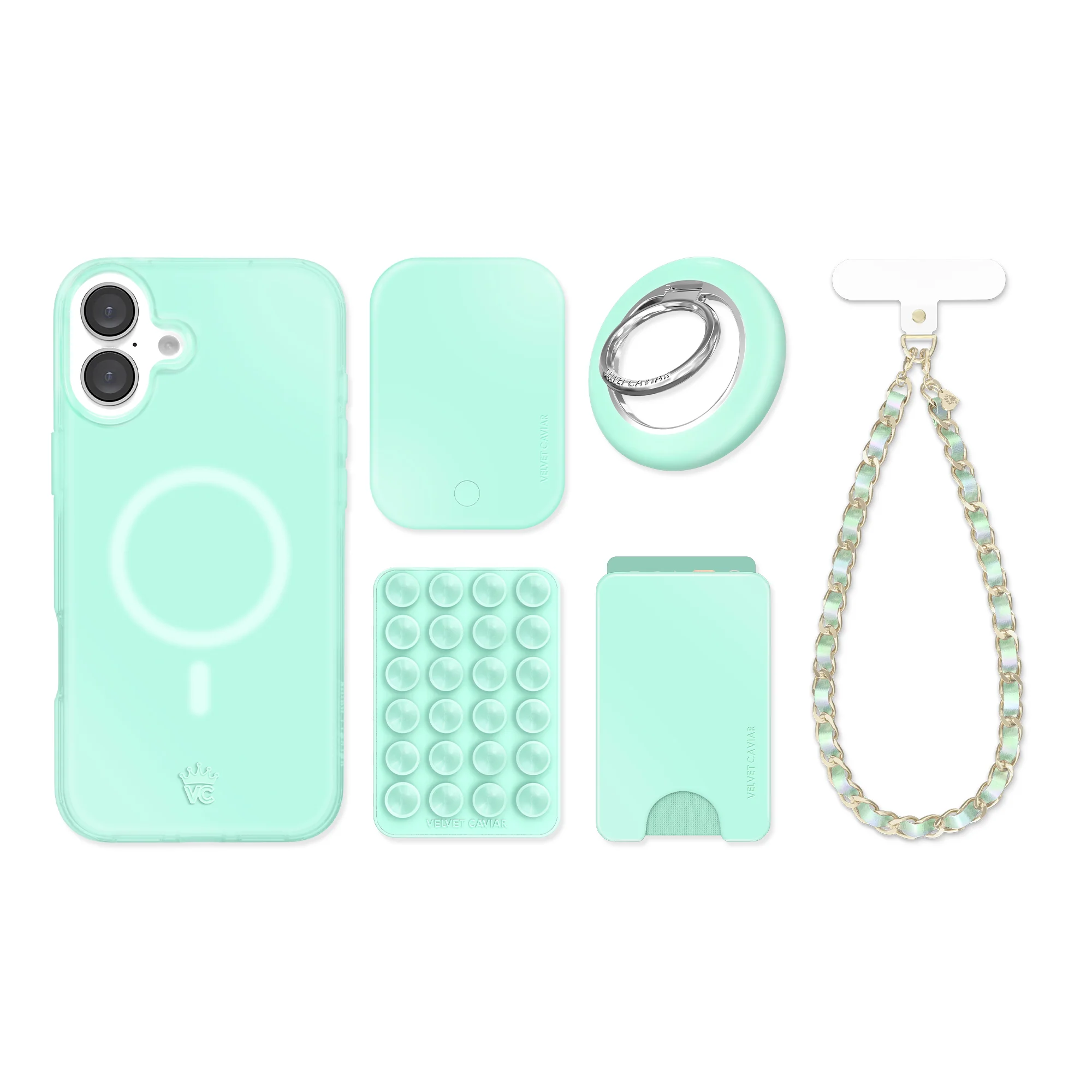 Mint Jelly iPhone Bundle Set - Image 57