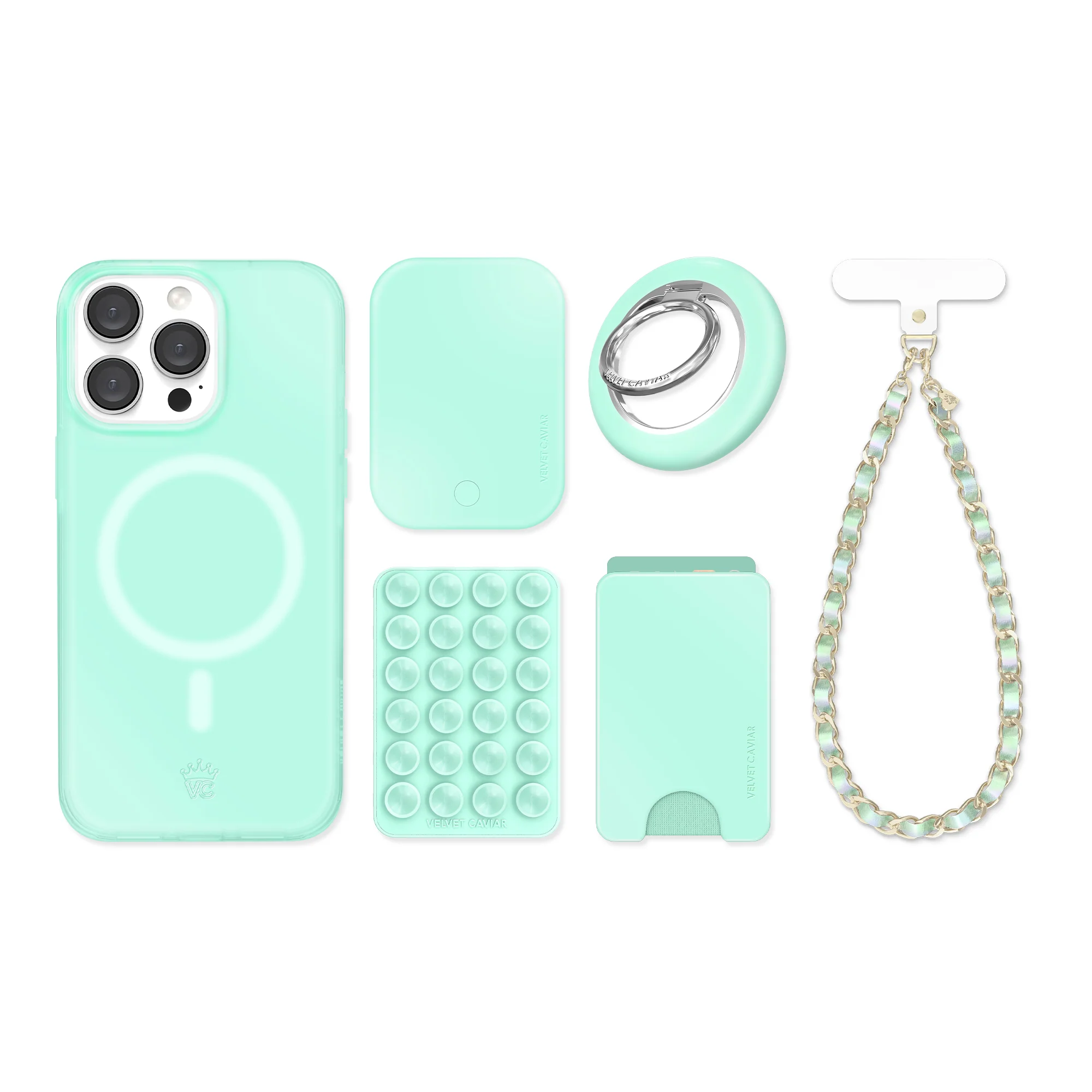 Mint Jelly iPhone Bundle Set - Image 8