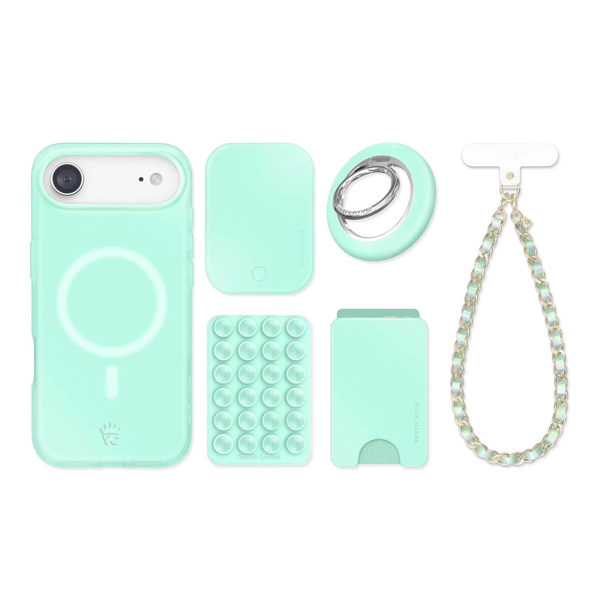 Mint Jelly iPhone Bundle Set - Image 85