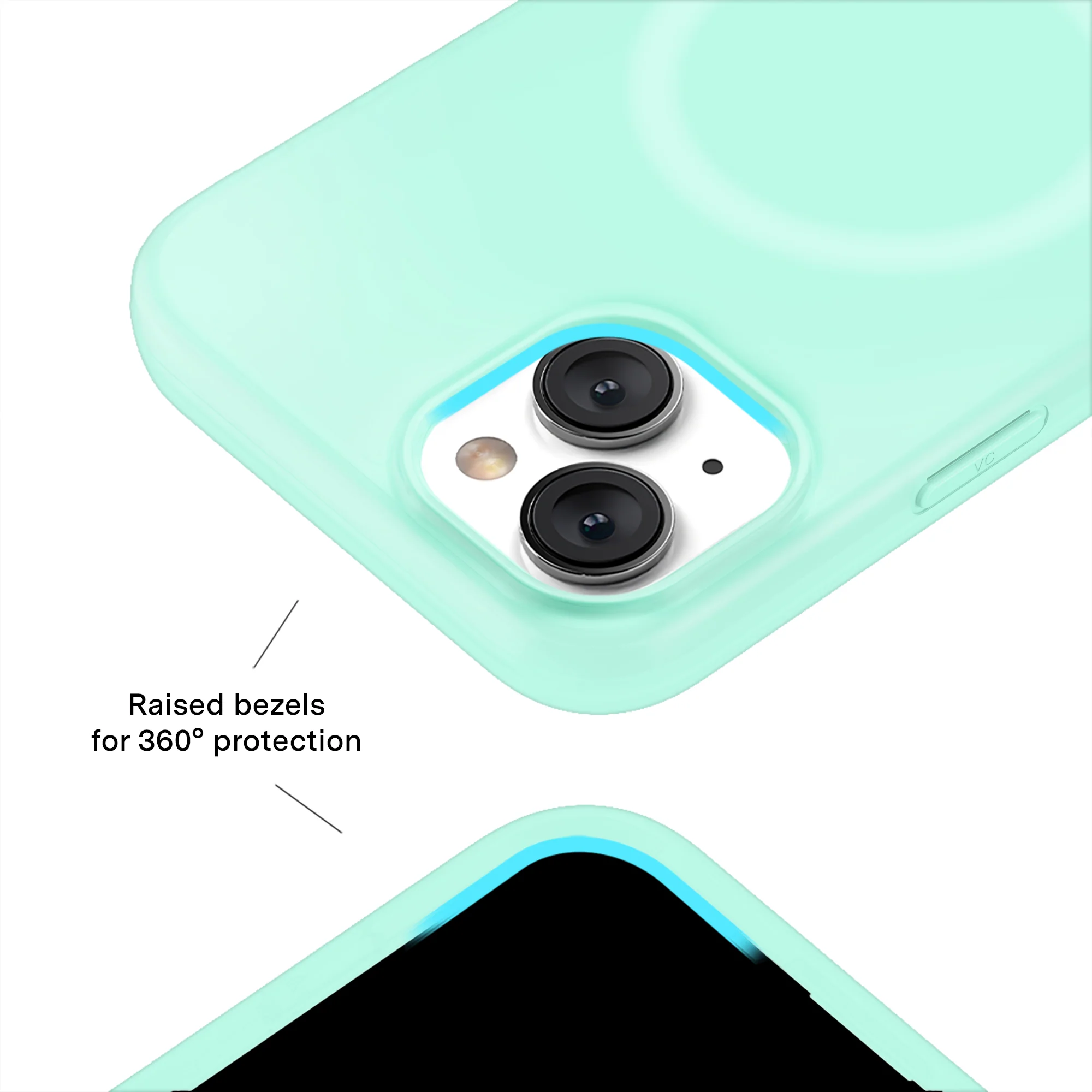 Mint Jelly iPhone Case - Image 23