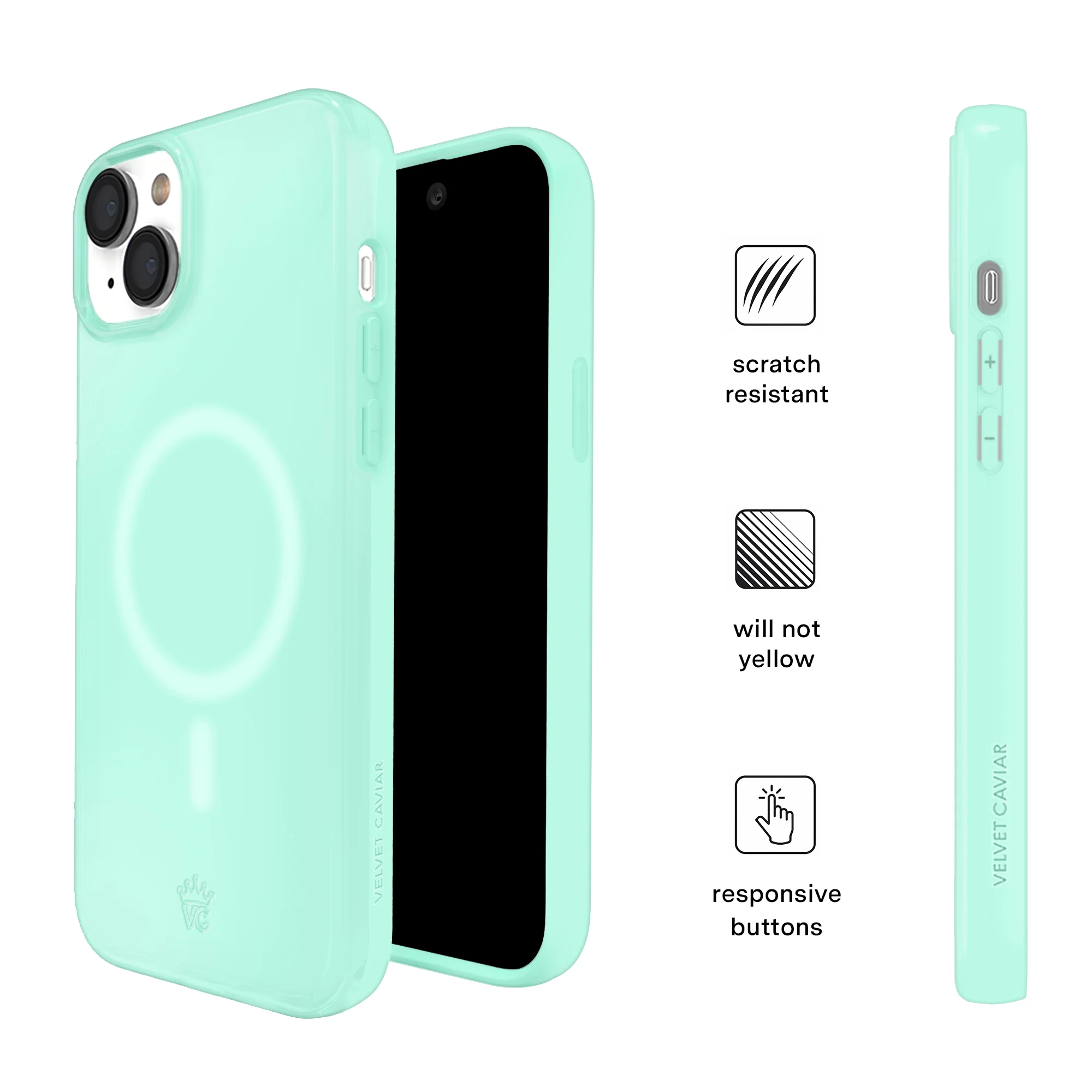 Mint Jelly iPhone Case - Image 5