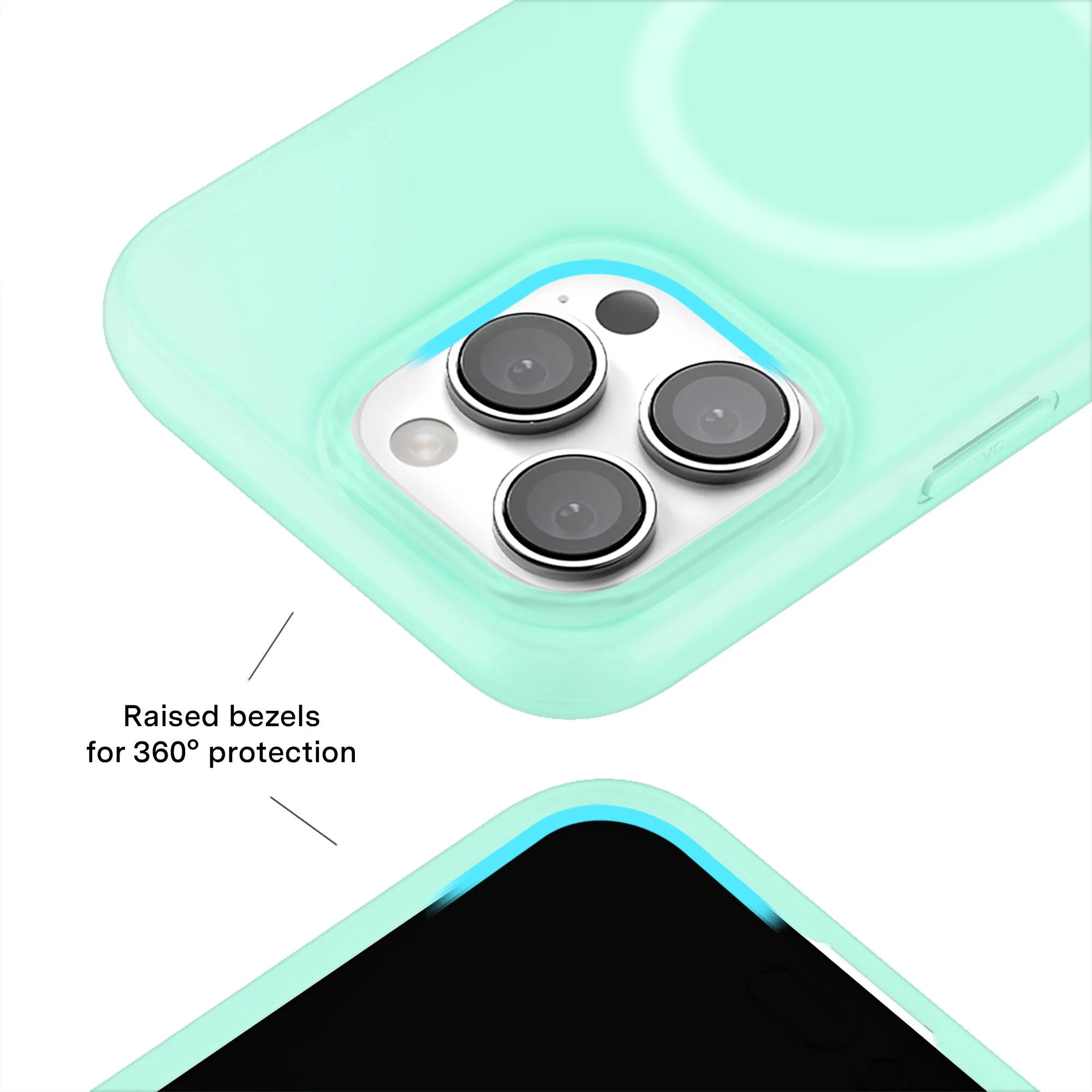 Mint Jelly iPhone Case - Image 8