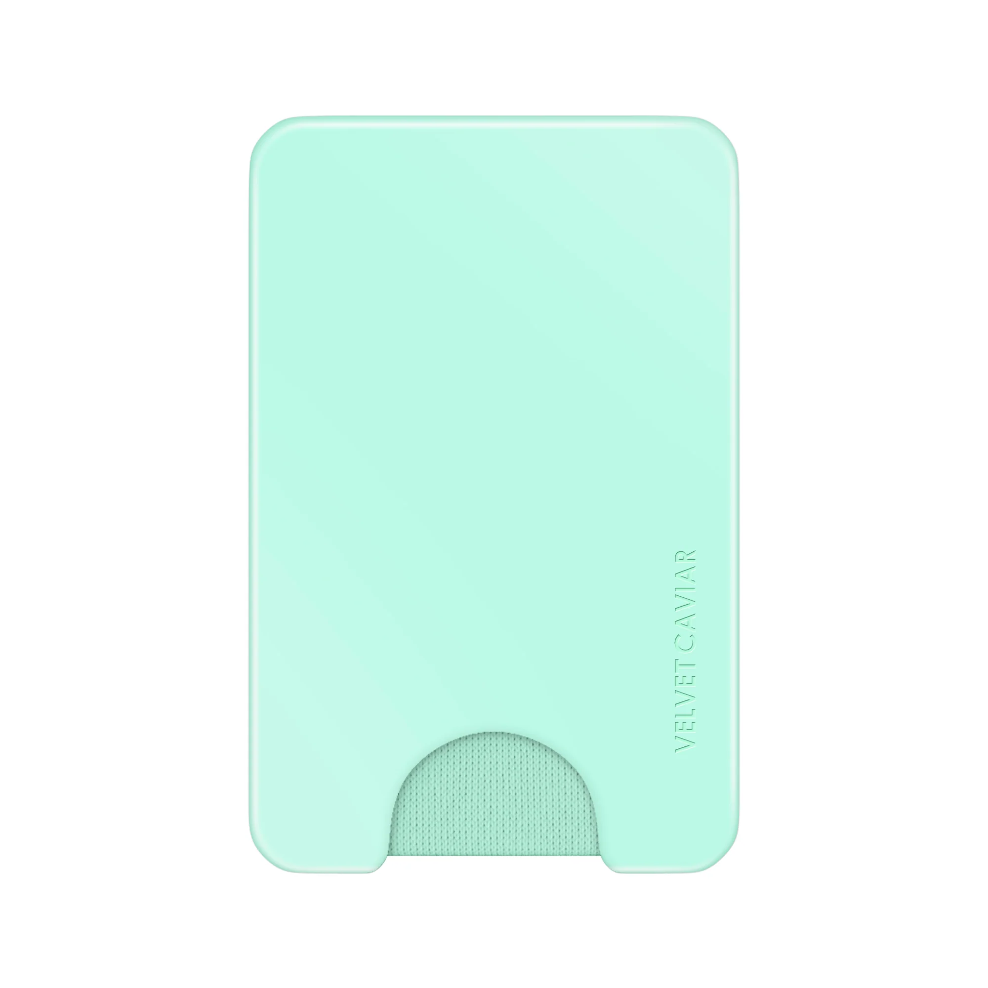 Mint Jelly MagSafe Wallet