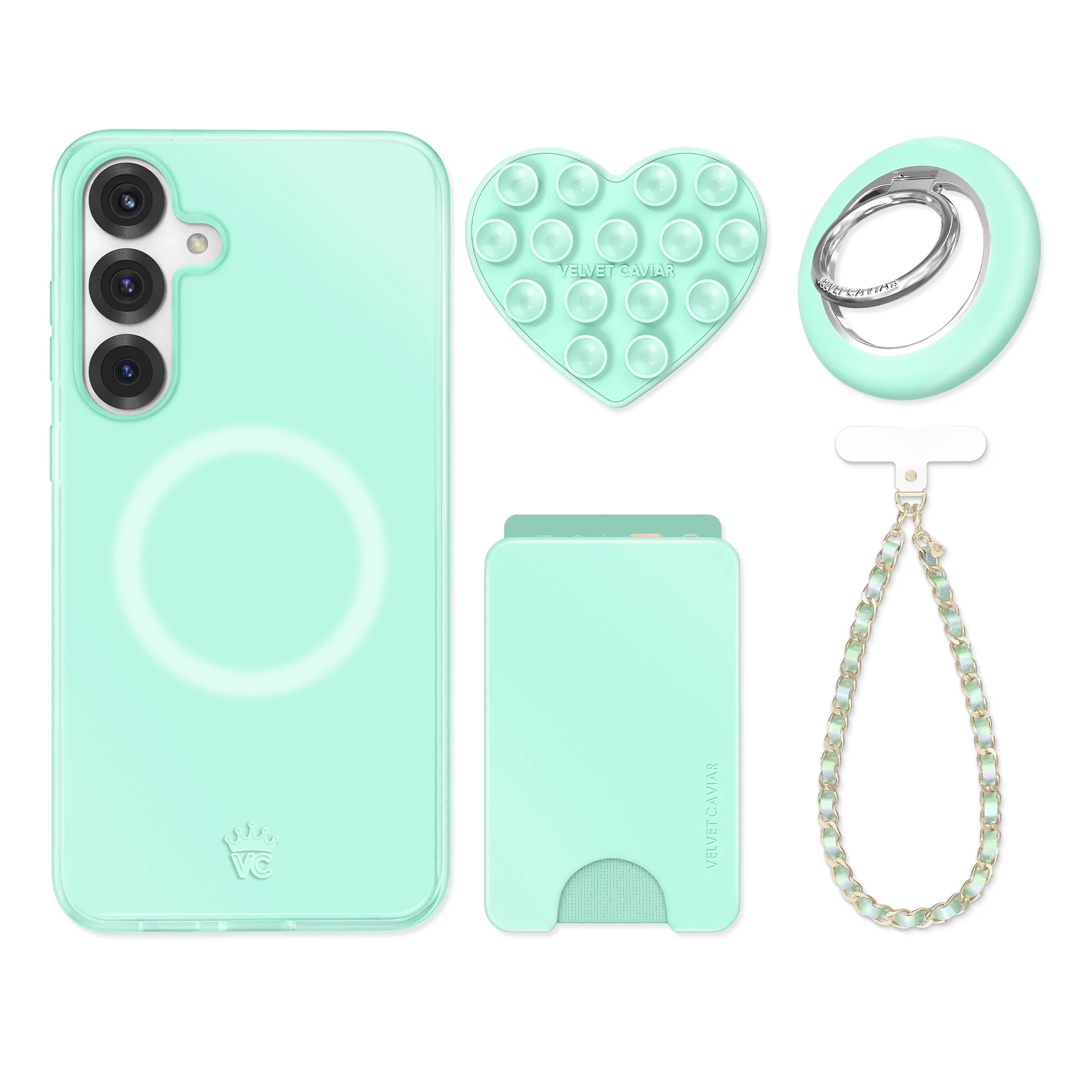 Mint Jelly Samsung Bundle Set - Image 7