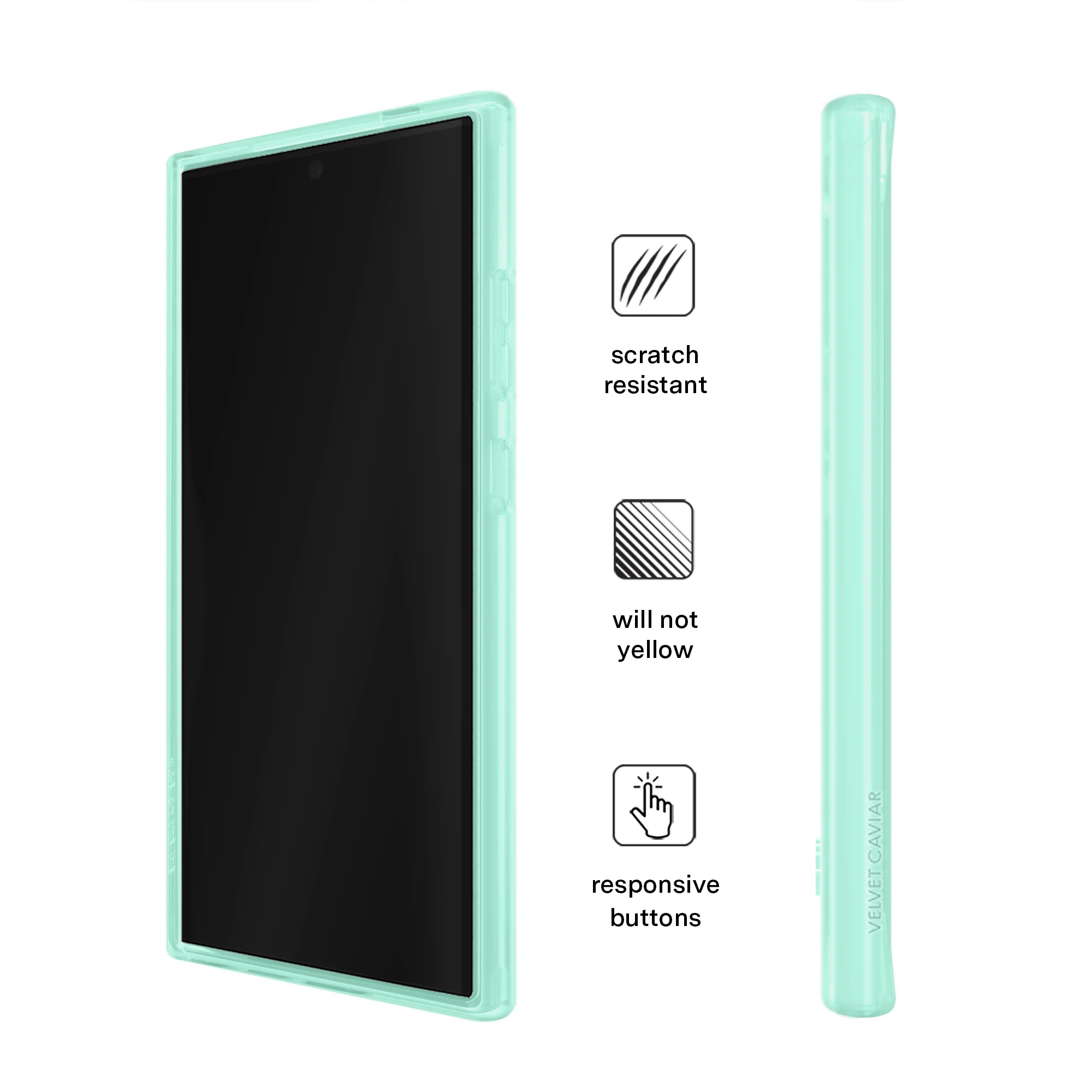 Mint Jelly Samsung Case - Image 30