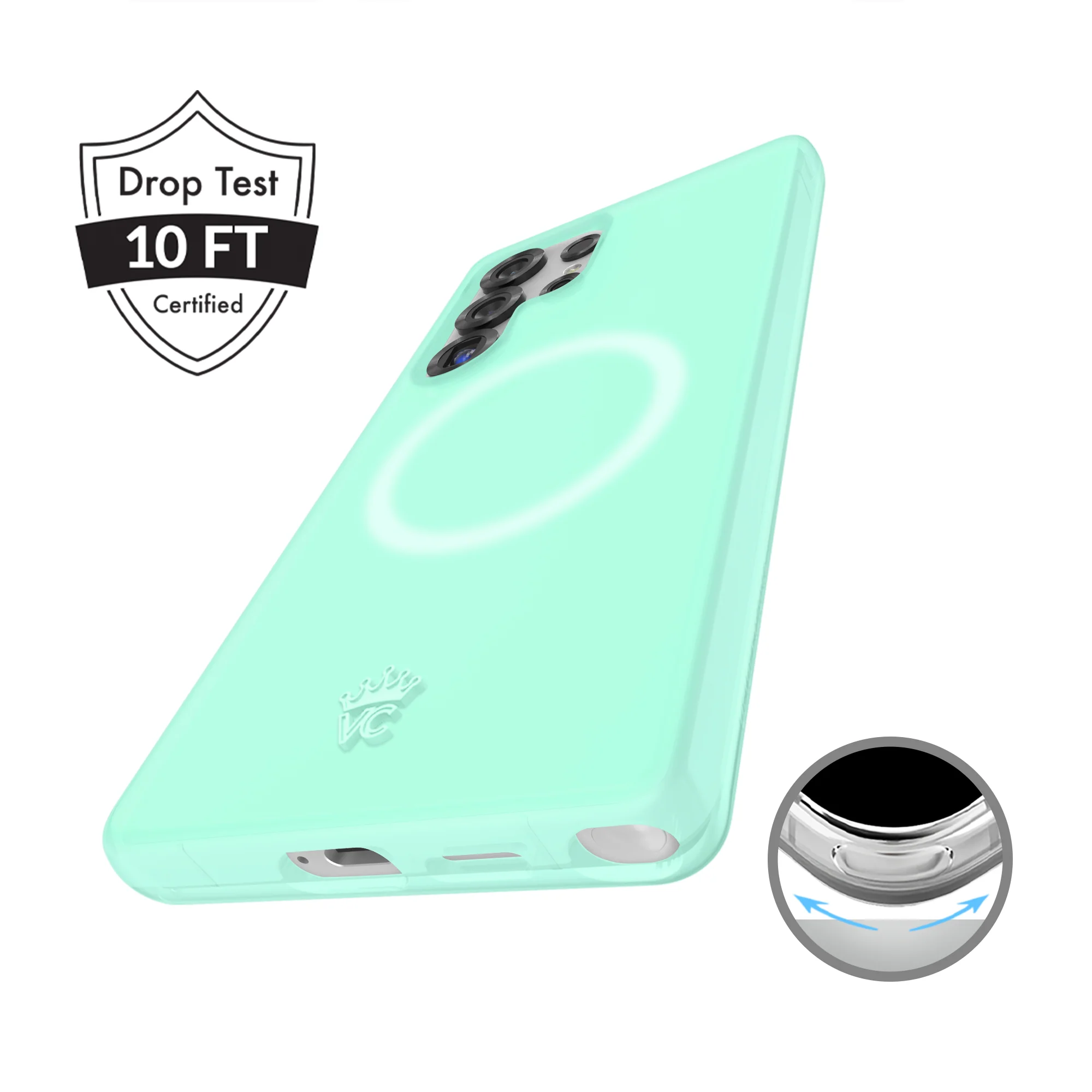 Mint Jelly Samsung Case - Image 32