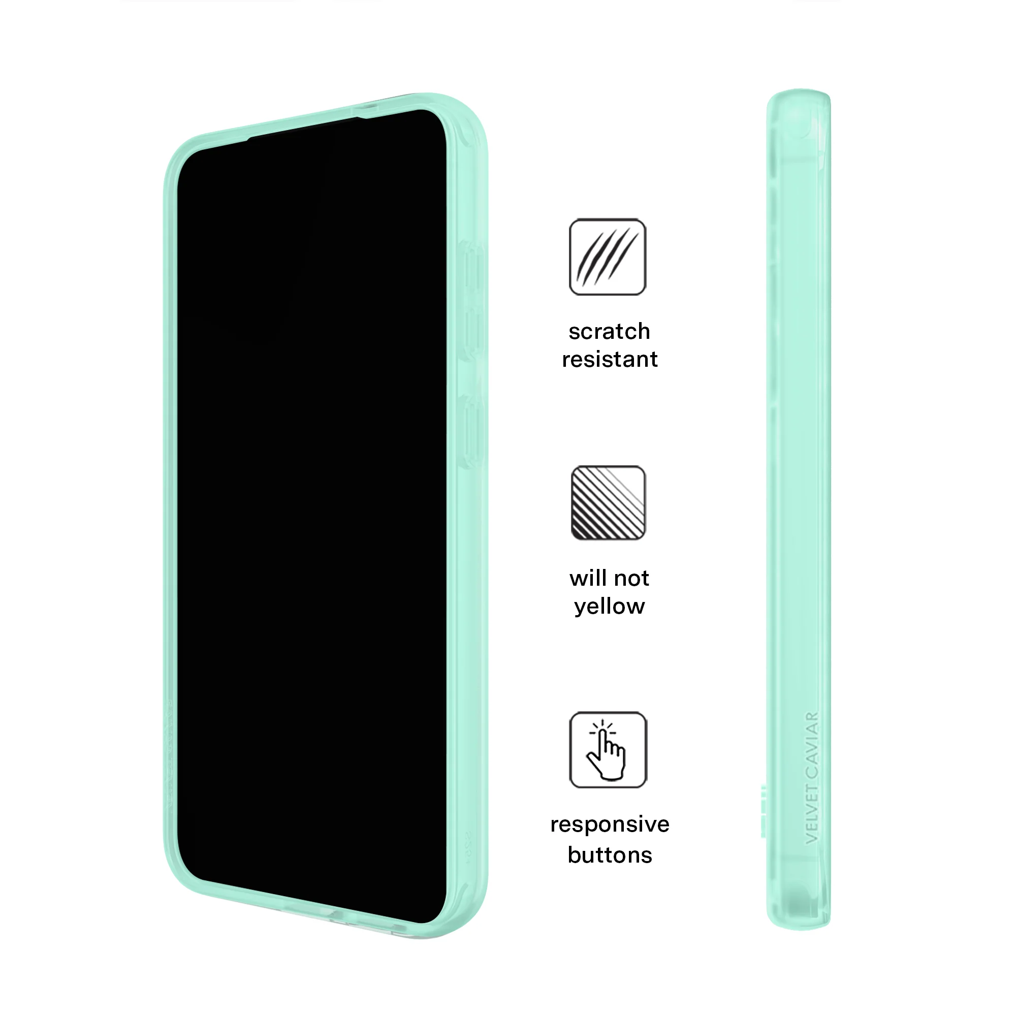 Mint Jelly Samsung Case - Image 40