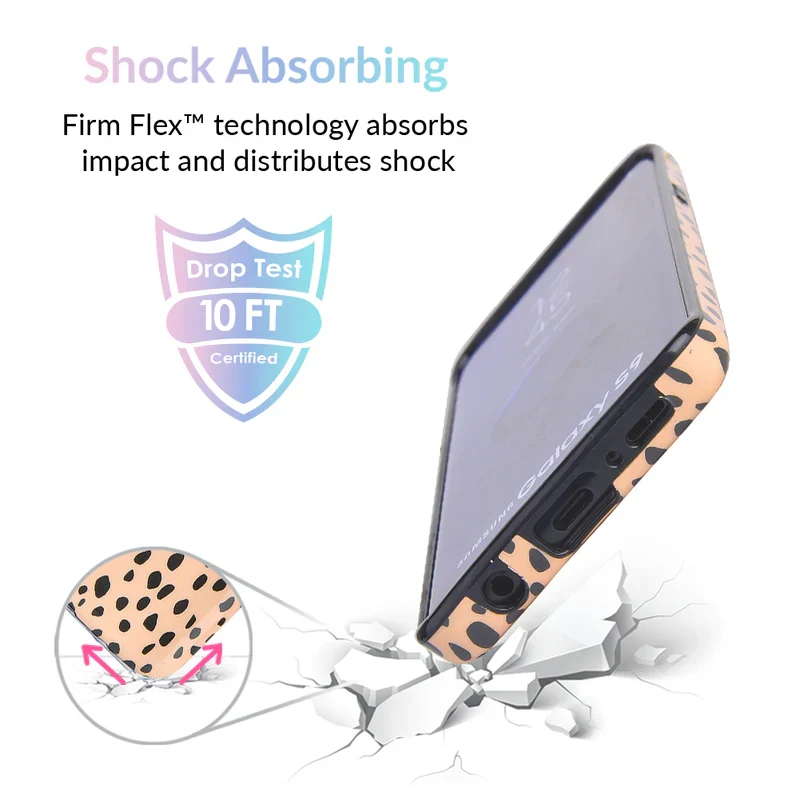 Spotted Nude Cheetah Samsung Galaxy Case - Image 32