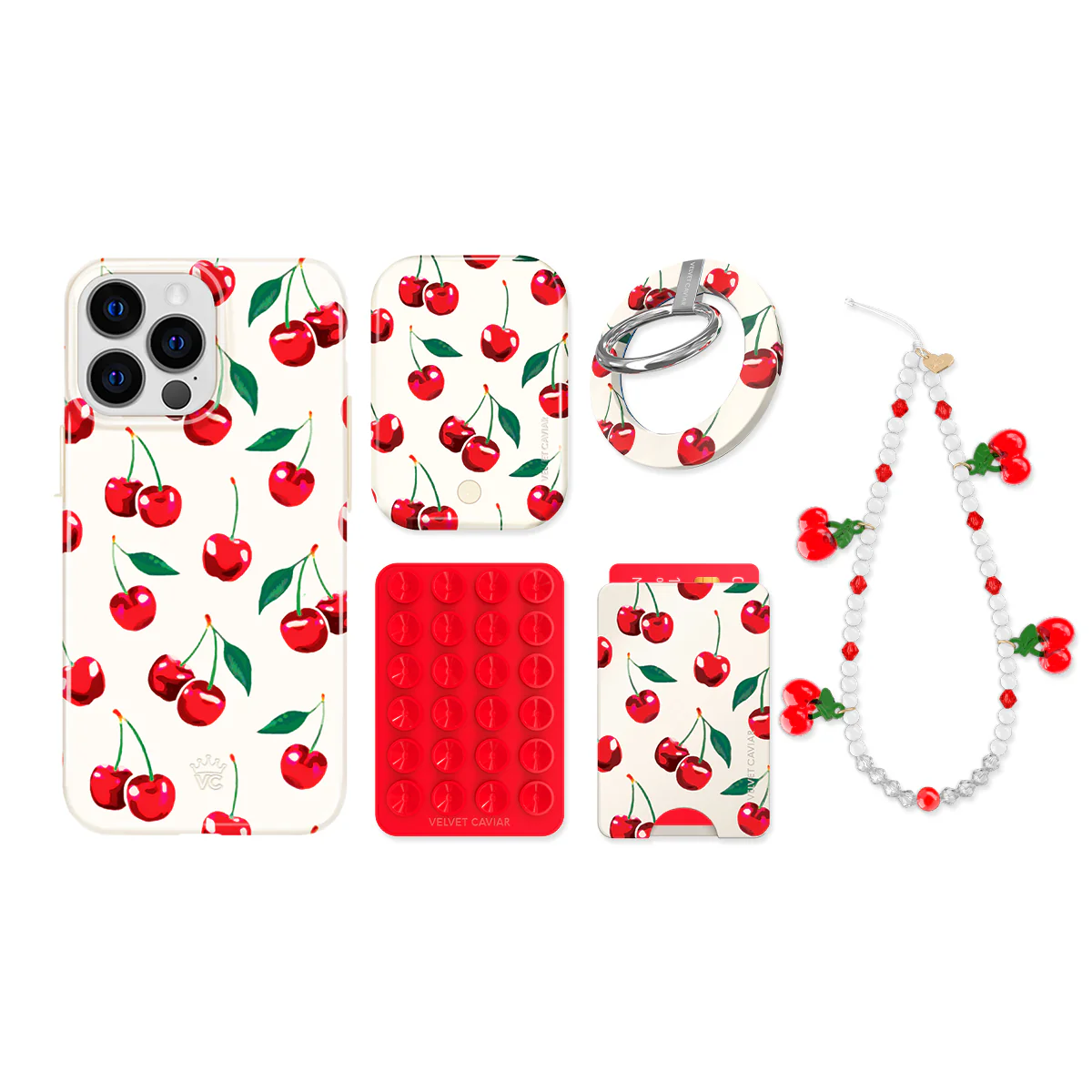 Mon Cheri Cherry iPhone Bundle Set - Image 7