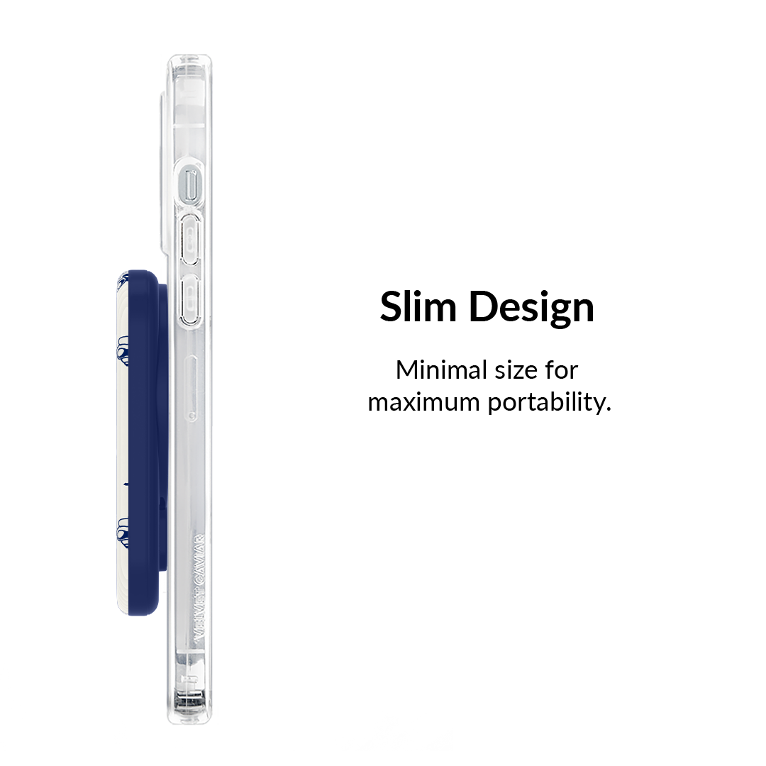 Preppy Teddy Portable MagSafe Charger Power Pack - Image 5