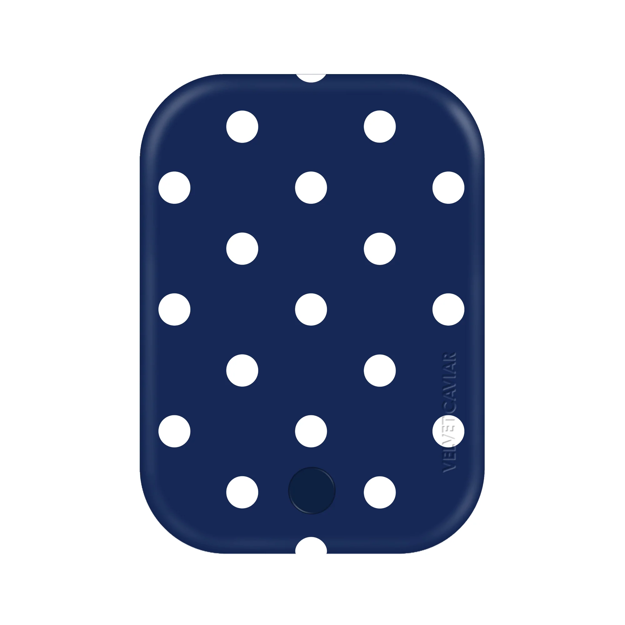 Midnight Polka Dot Portable MagSafe Charger Power Pack