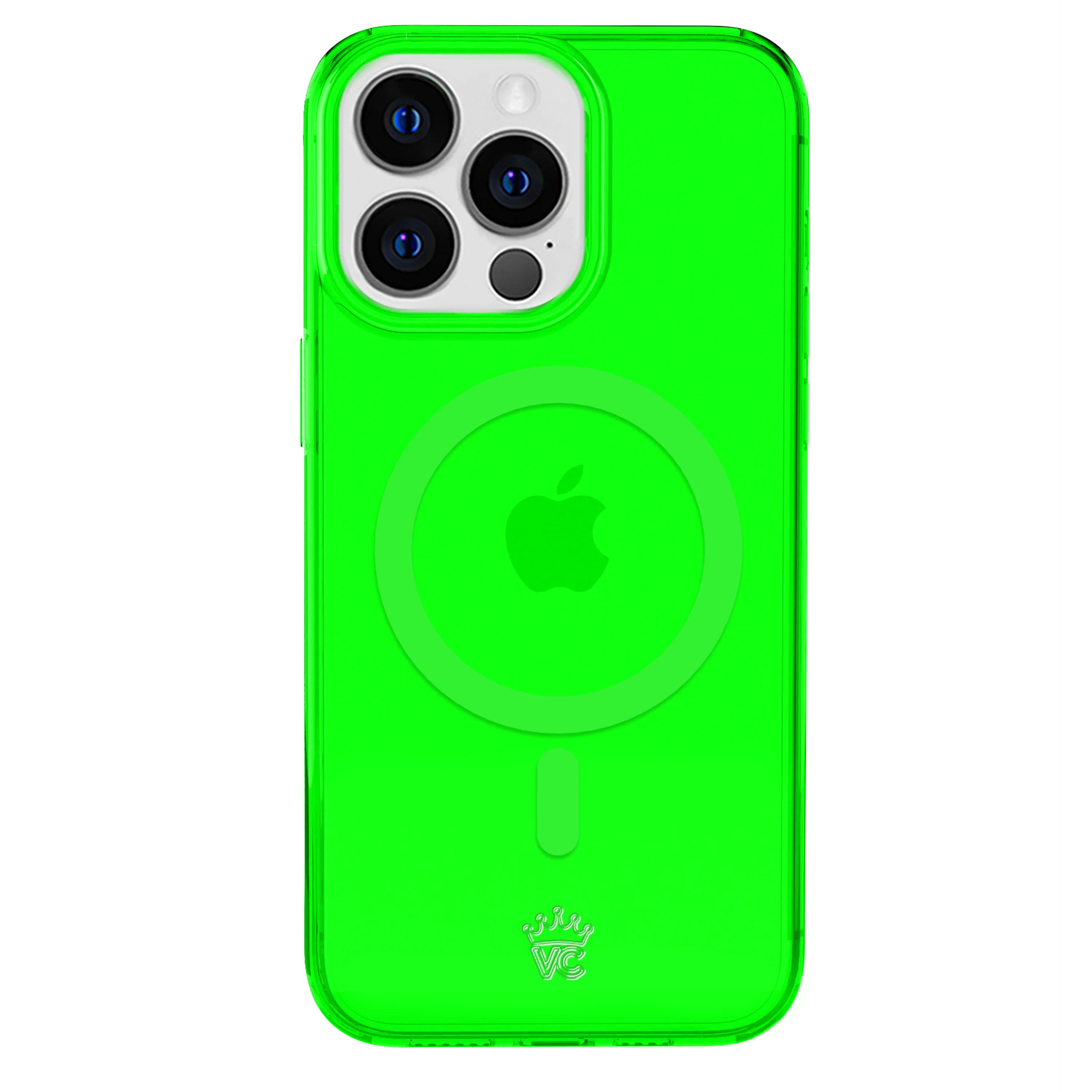 Neon Green Clear iPhone Case - Image 101