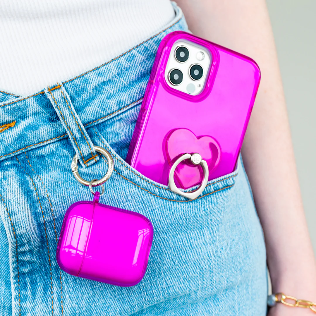 Neon Purple AirPods - Image 2