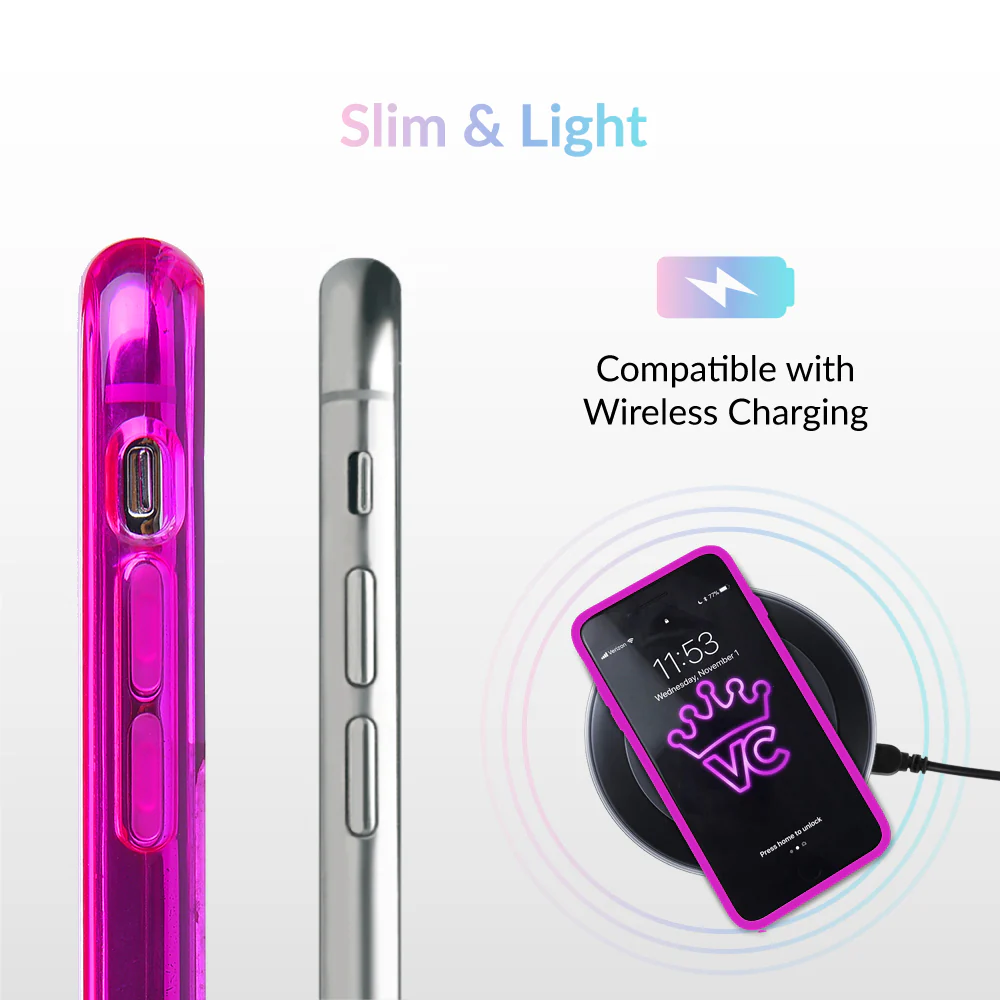 Neon Purple iPhone Case - Image 18