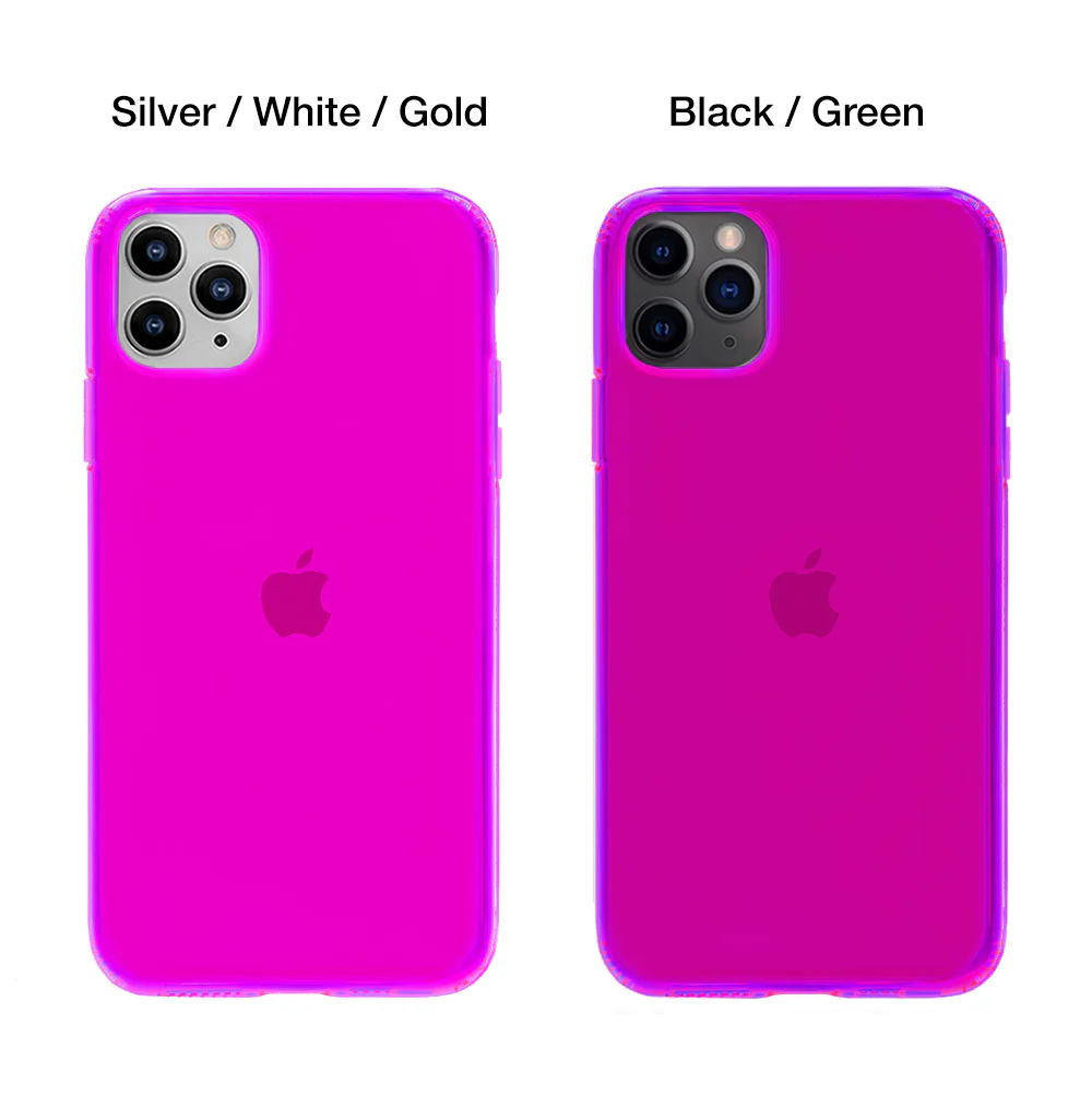 Neon Purple iPhone Case - Image 44