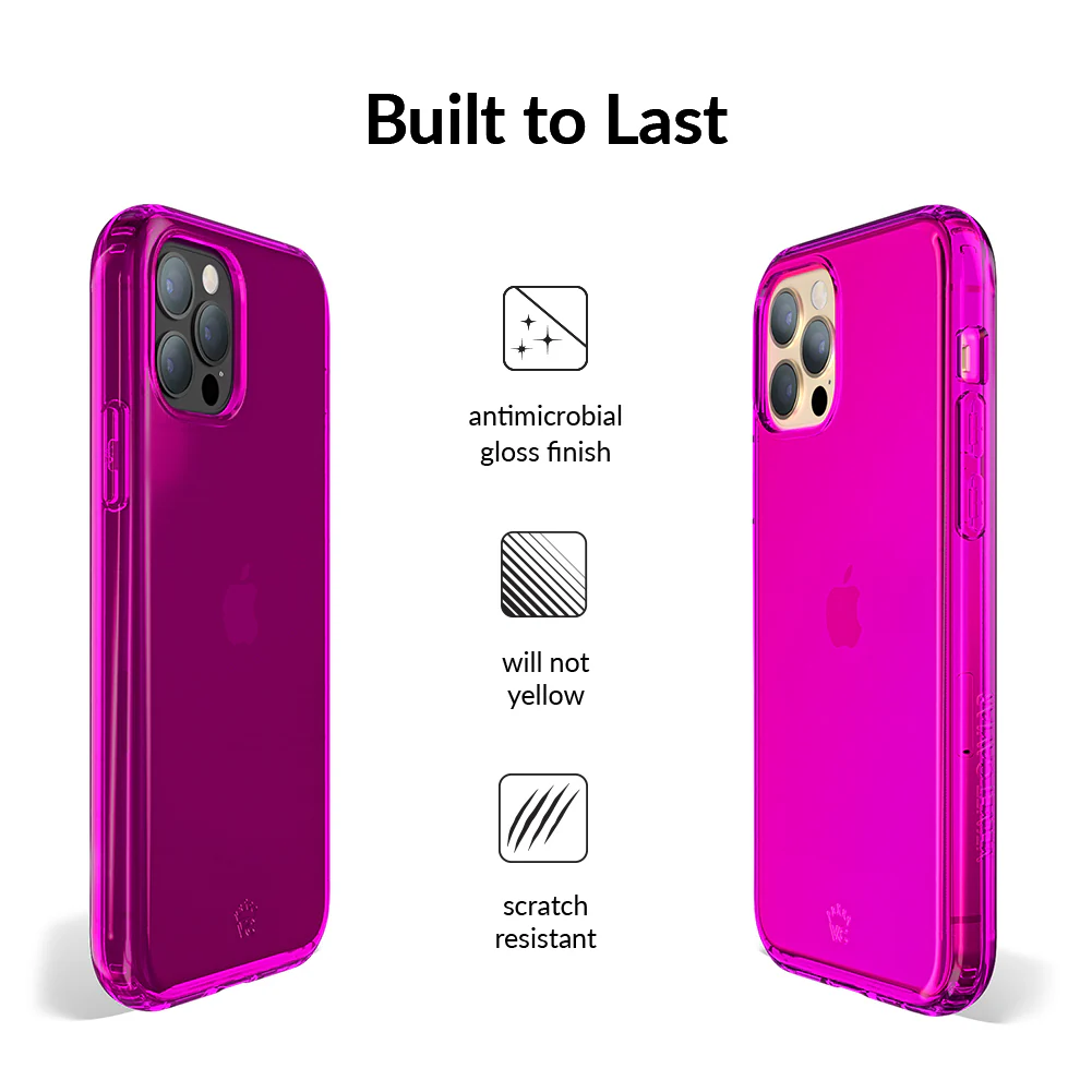 Neon Purple iPhone Case - Image 49