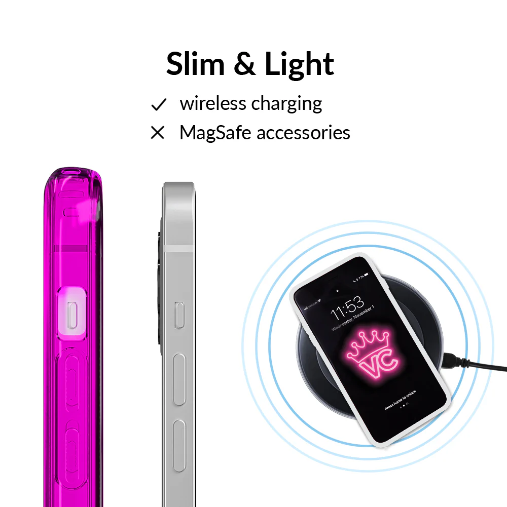Neon Purple iPhone Case - Image 56
