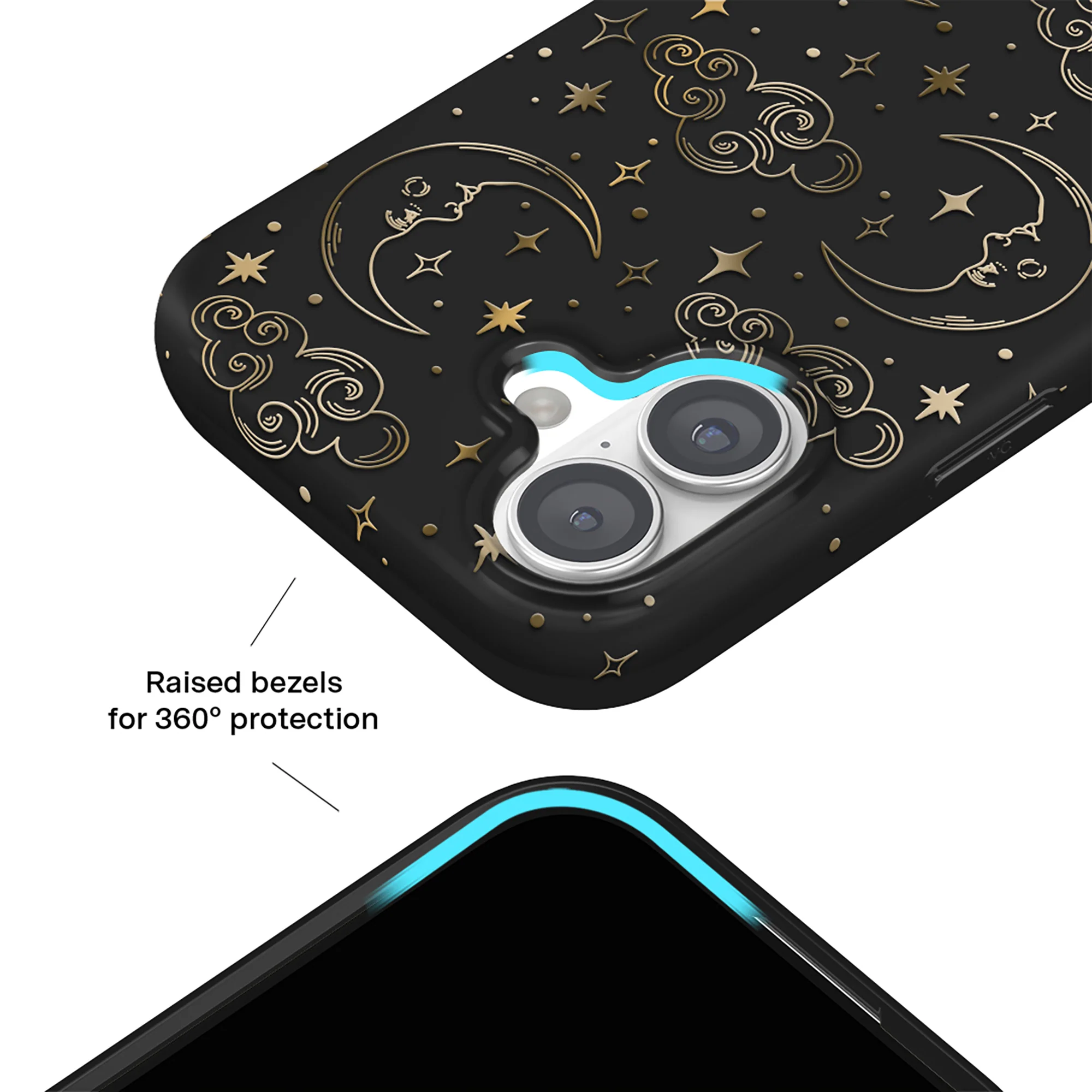 Night Sky Celestial iPhone Case - Image 102
