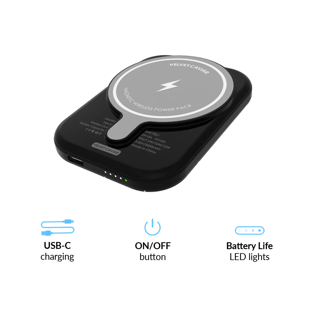 Night Sky Portable MagSafe Charger Power Pack - Image 6