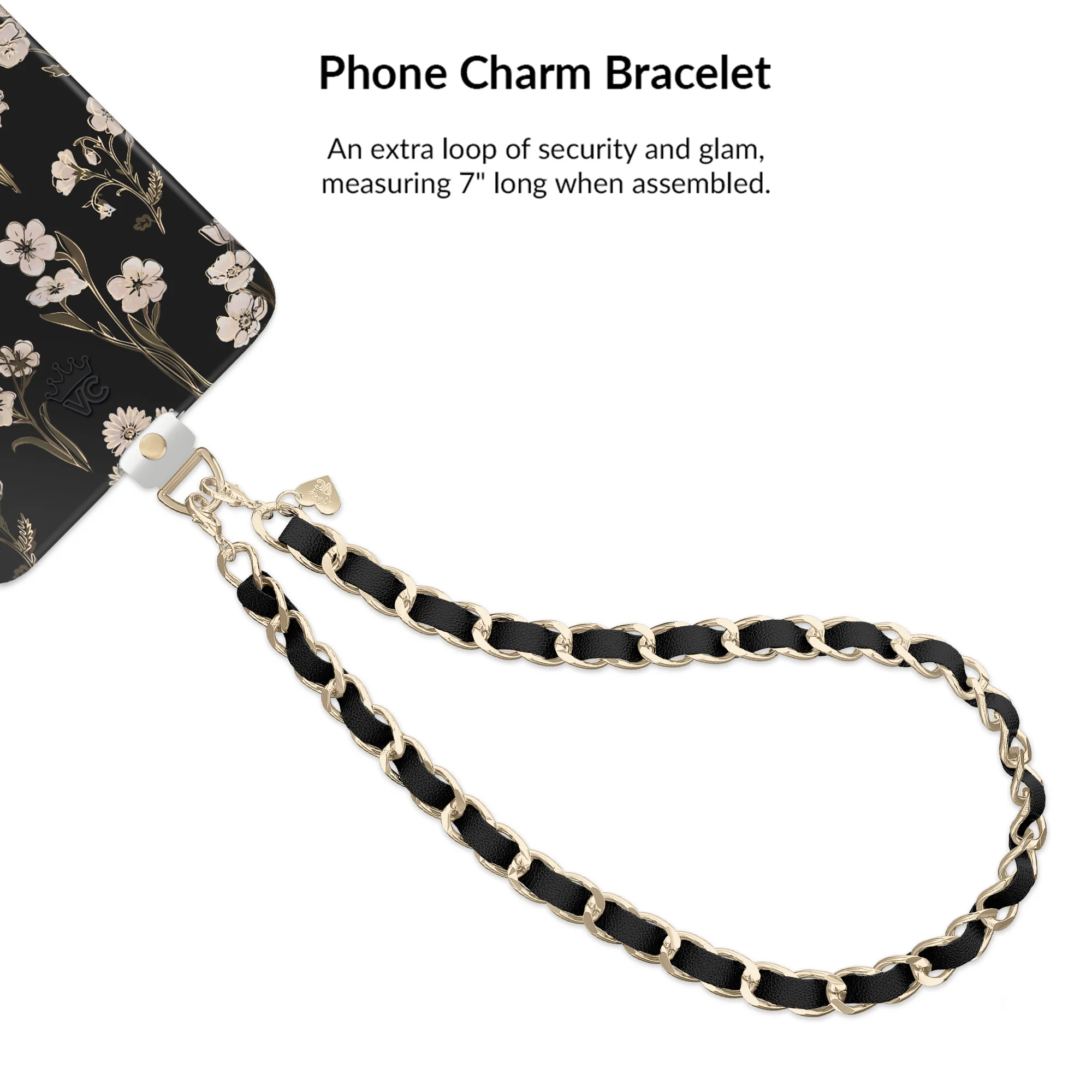 Nightbloom Gold Chrome Floral Samsung Bundle Set - Image 12