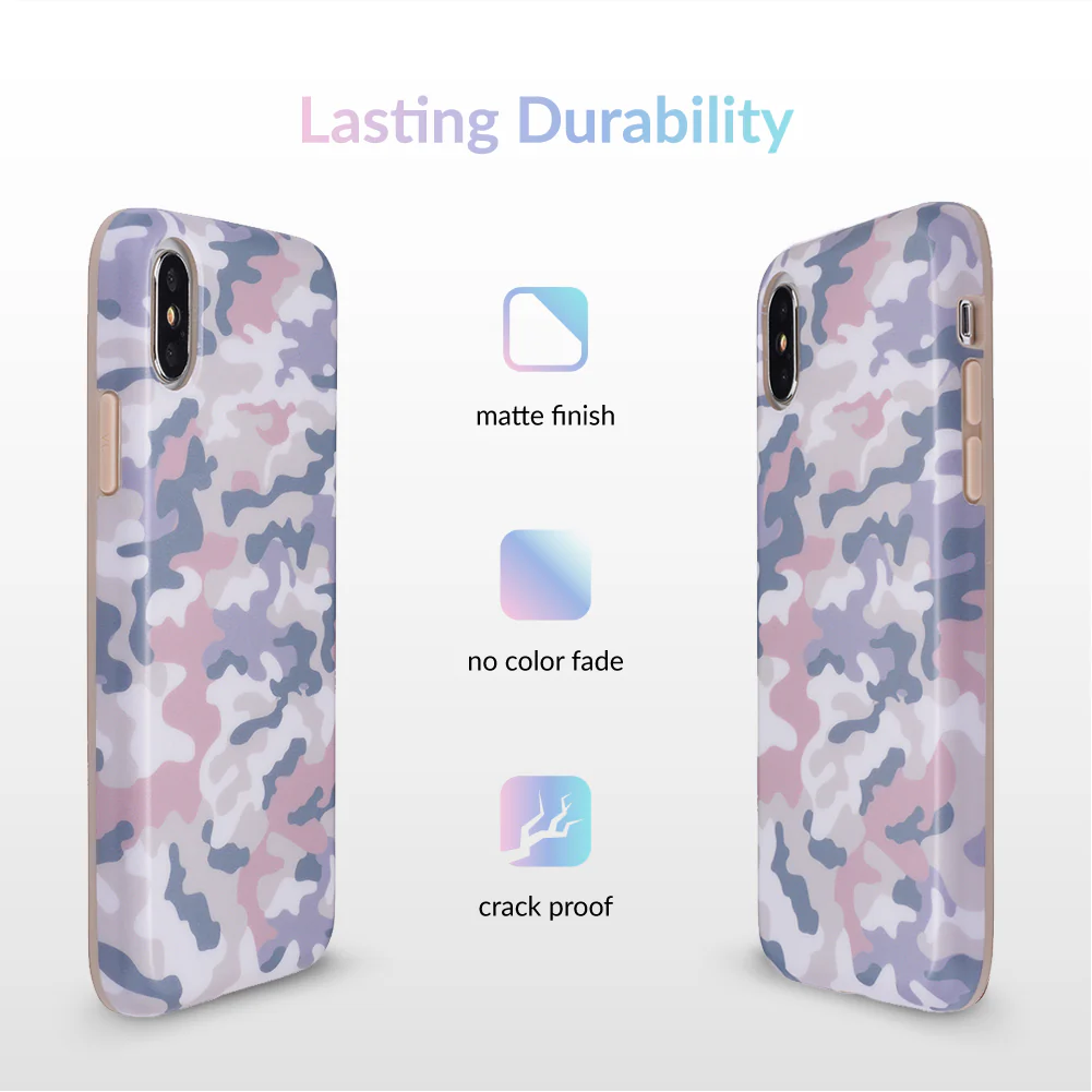 Nude Camo iPhone Case - Image 40