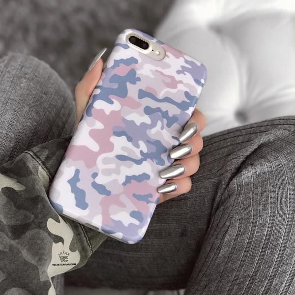 Nude Camo iPhone Case - Image 44