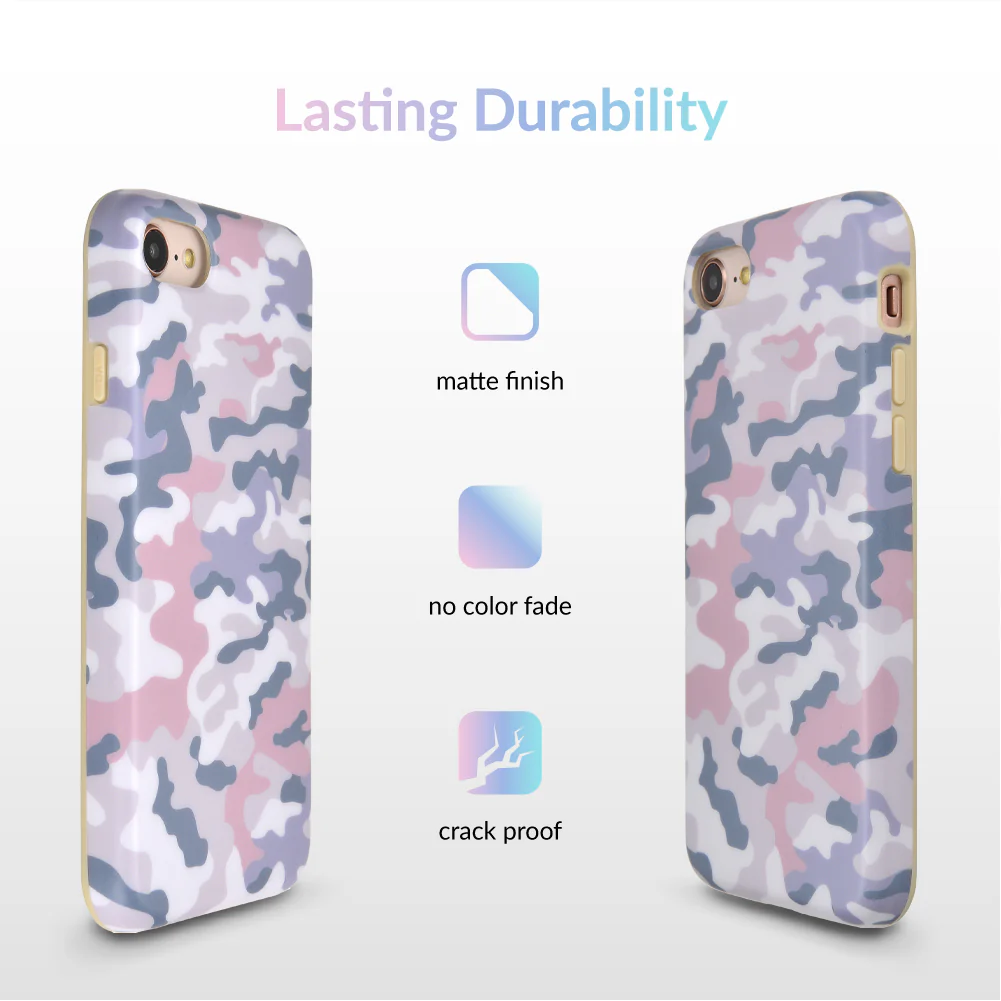 Nude Camo iPhone Case - Image 5