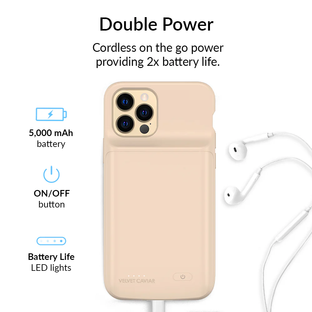 Nude iPhone Charging Case - Image 62