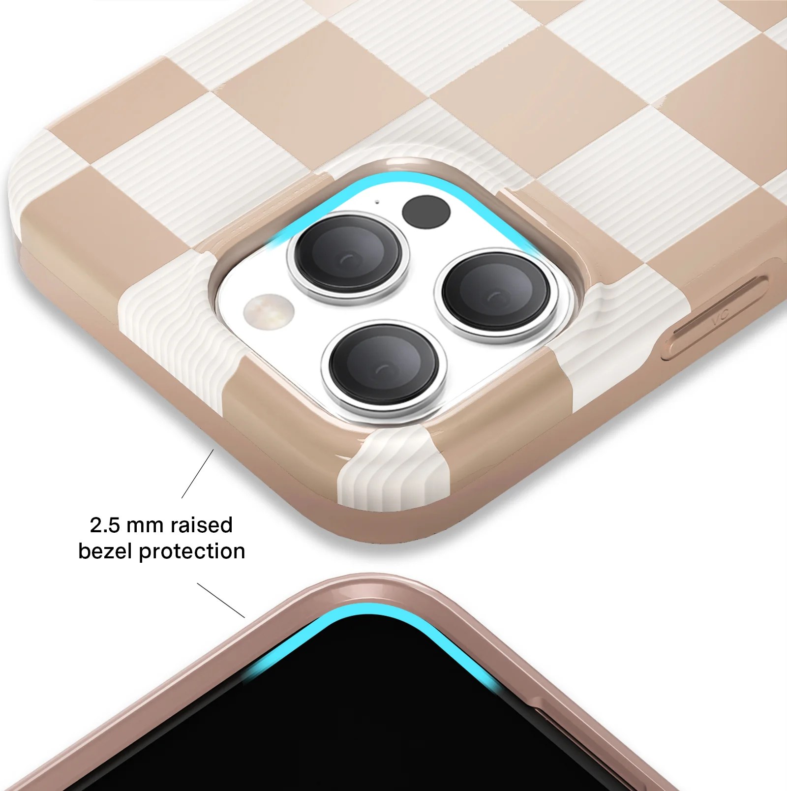 Nude Vibe Checker iPhone Case - Image 52