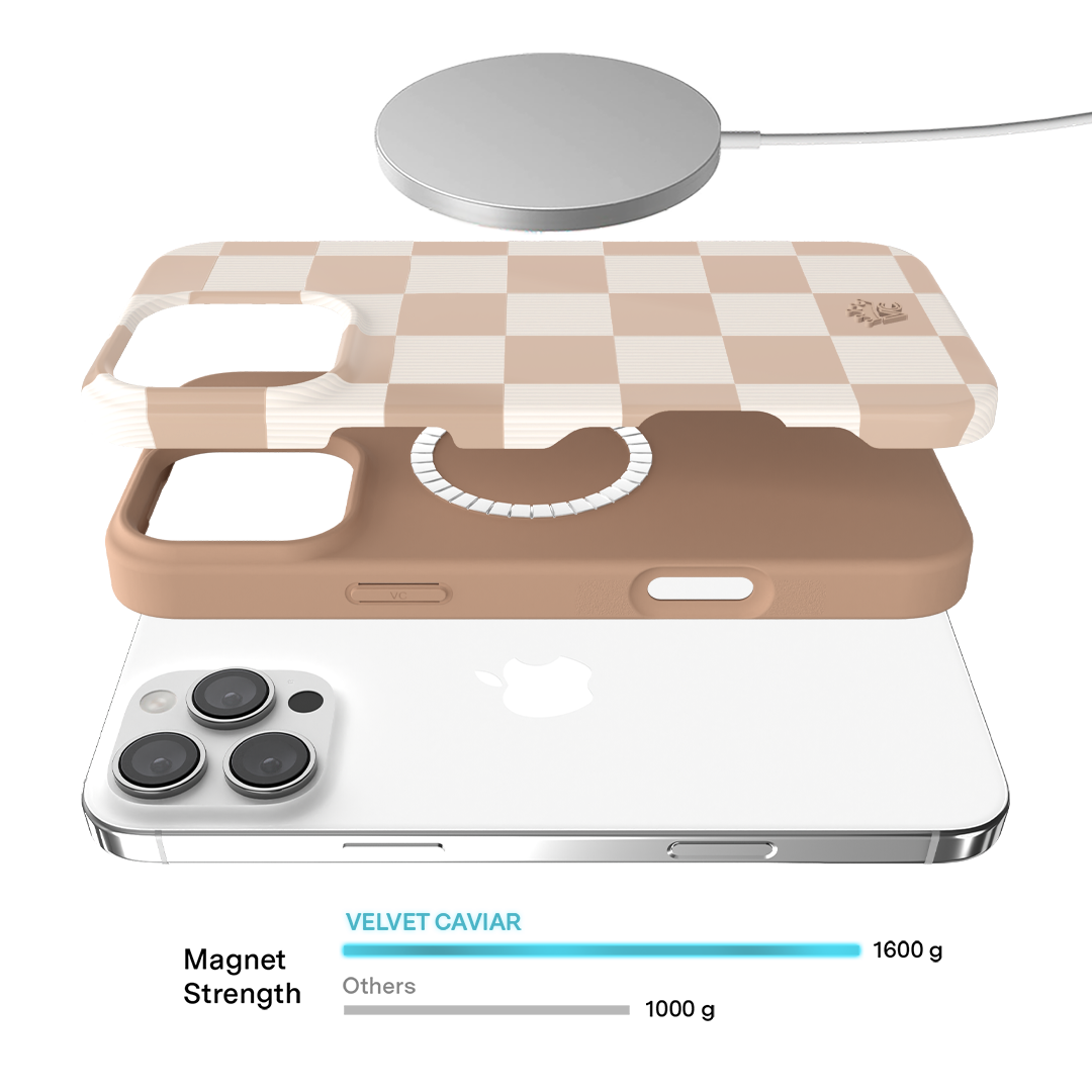Nude Vibe Checker iPhone Case - Image 83