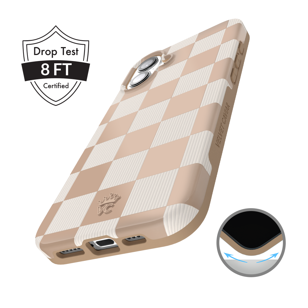 Nude Vibe Checker iPhone Case - Image 94
