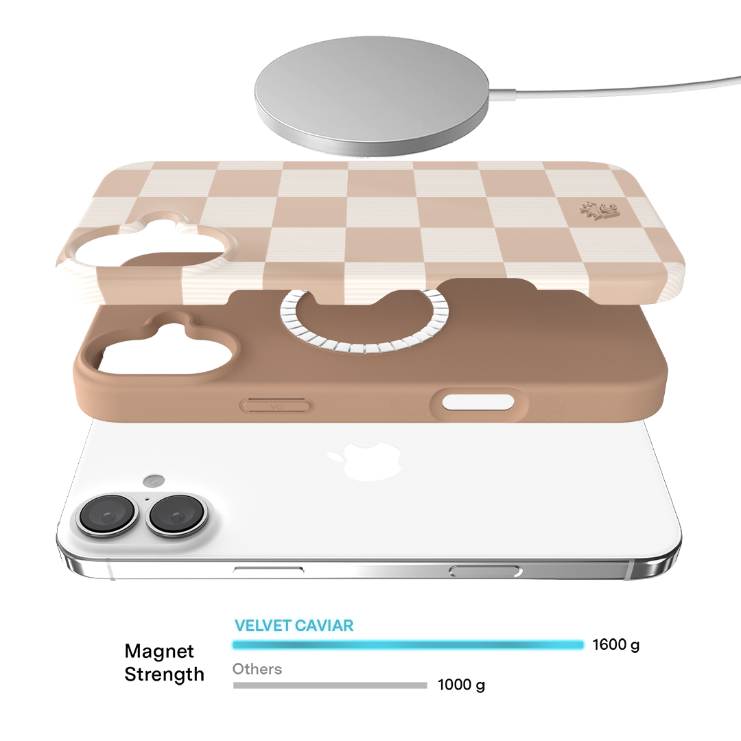 Nude Vibe Checker iPhone Case - Image 98