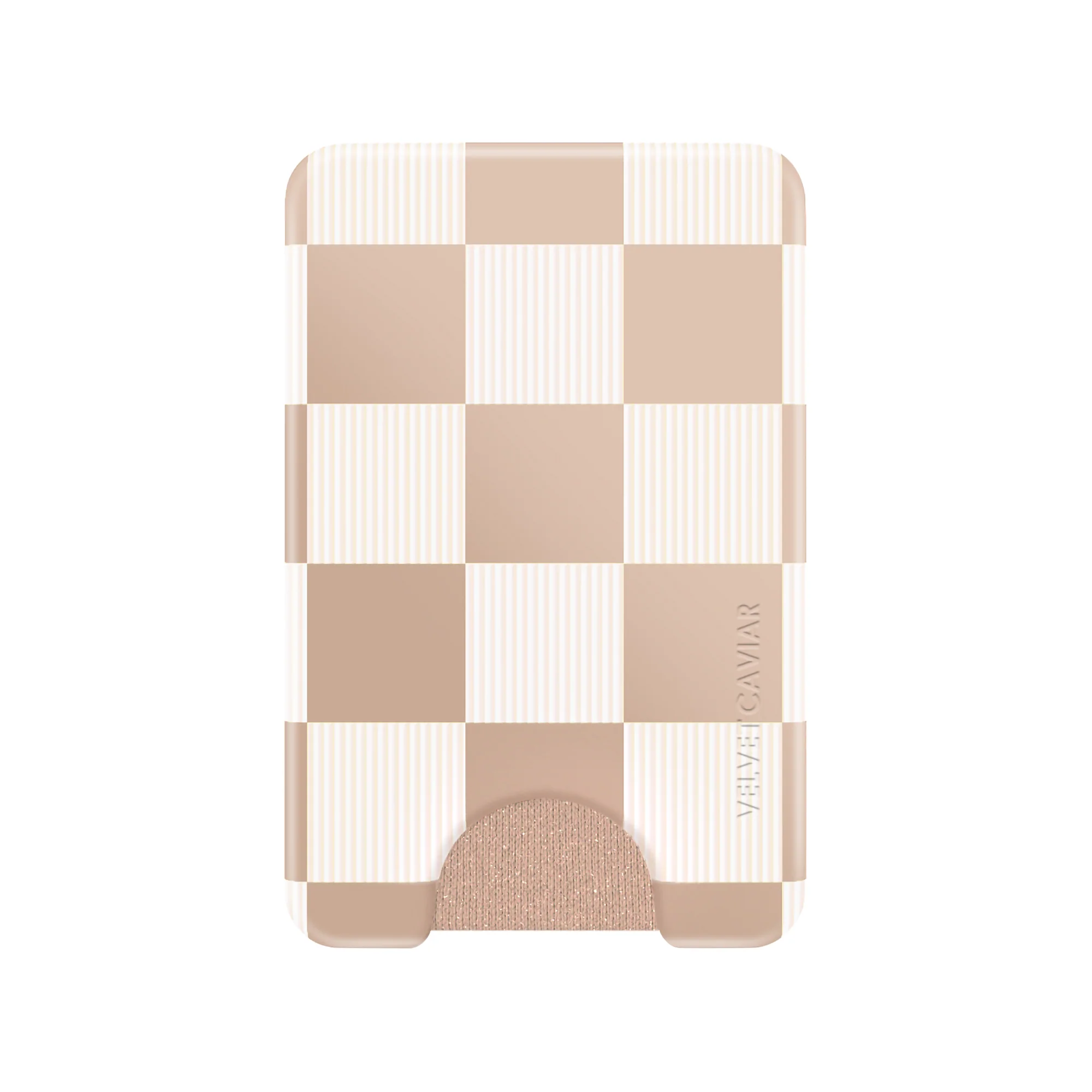 Nude Vibe Checker MagSafe Wallet