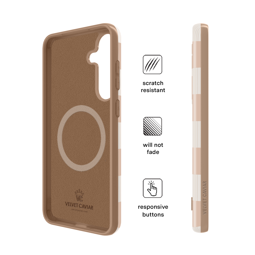 Nude Vibe Checker Samsung Case - Image 57