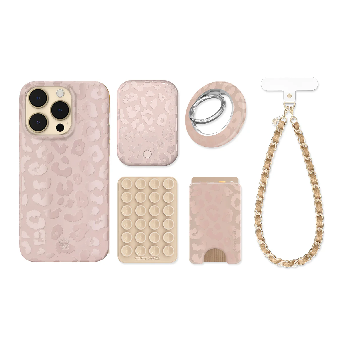 Nude Leopard iPhone Bundle Set - Image 14
