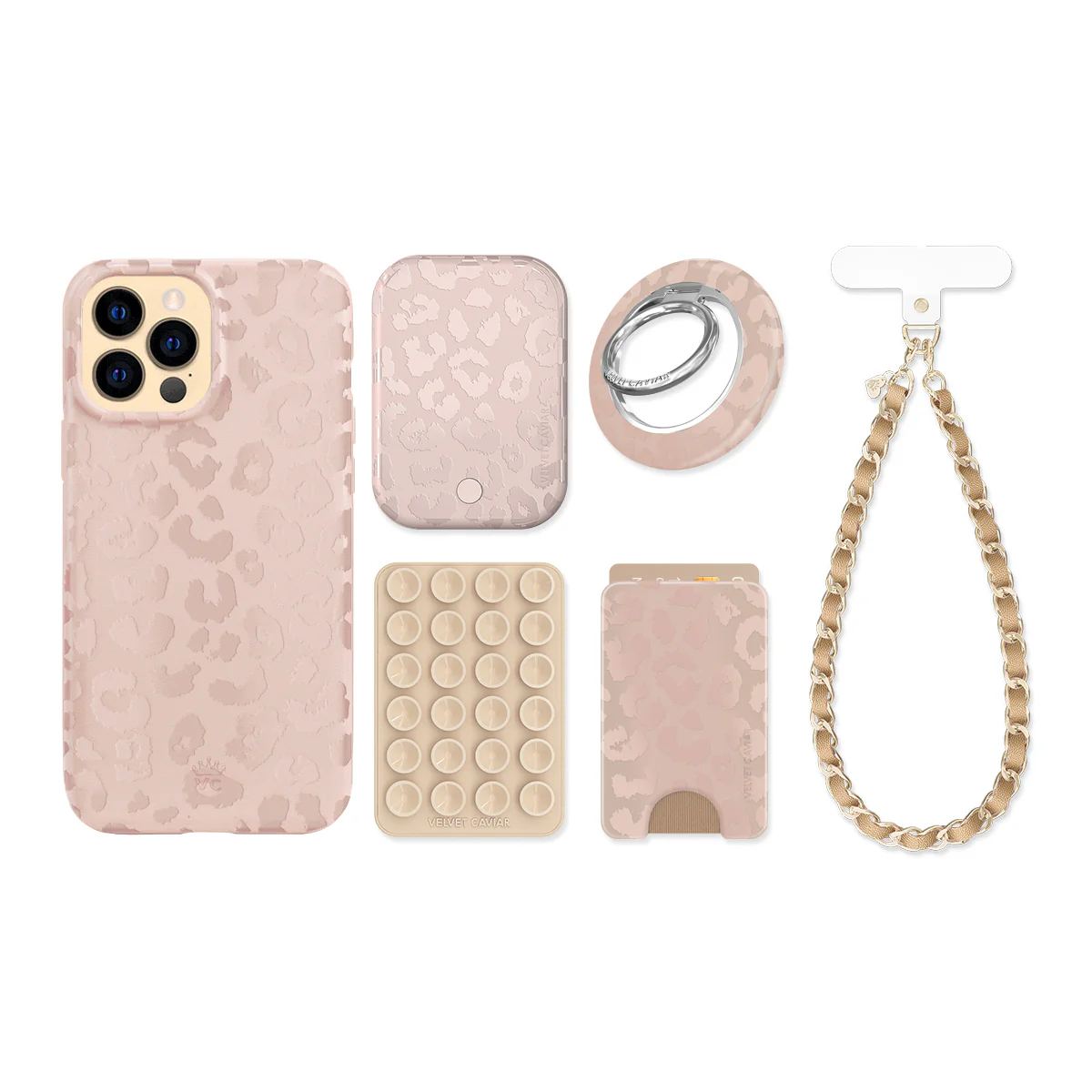 Nude Leopard iPhone Bundle Set - Image 17