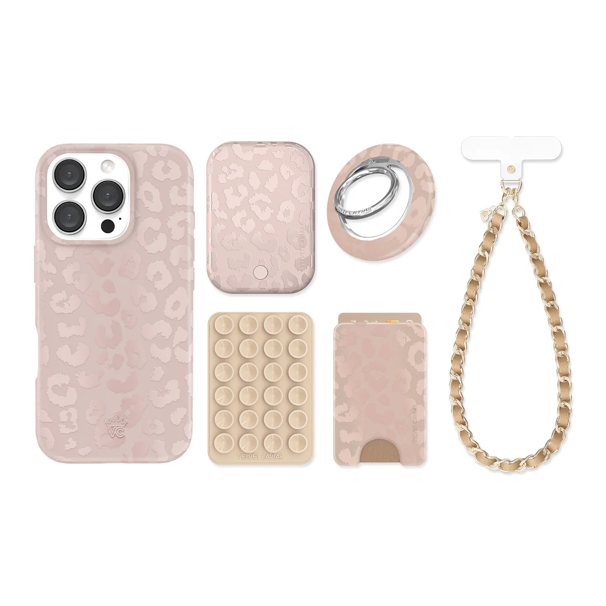 Nude Leopard iPhone Bundle Set - Image 6