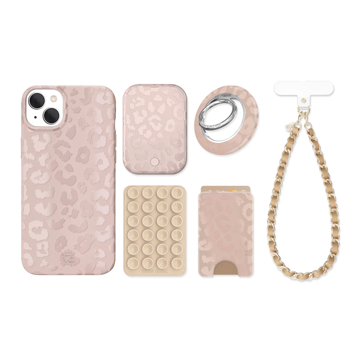 Nude Leopard iPhone Bundle Set - Image 8
