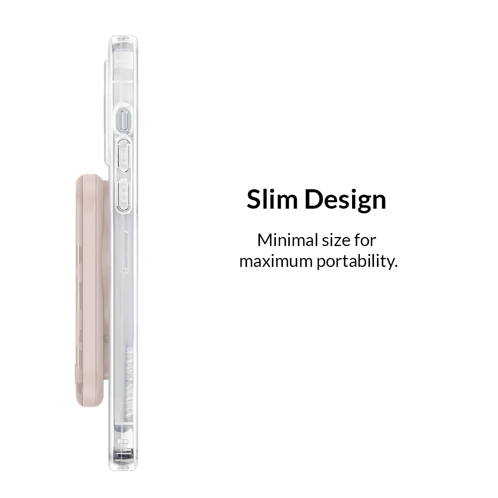 Nude Leopard Portable MagSafe Charger Power Pack - Image 5