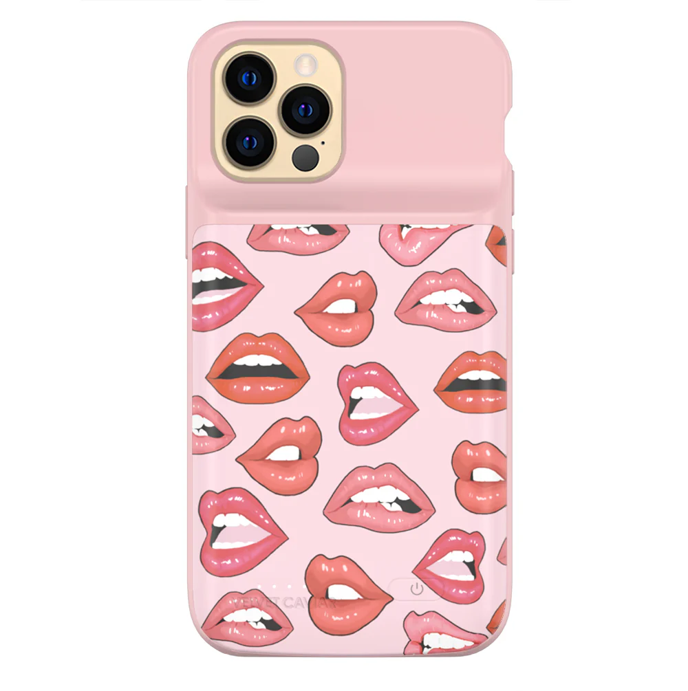 Nude Lips iPhone Charging Case - Image 55