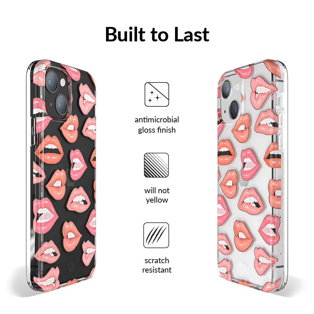 Nude Lips iPhone Case - Image 106