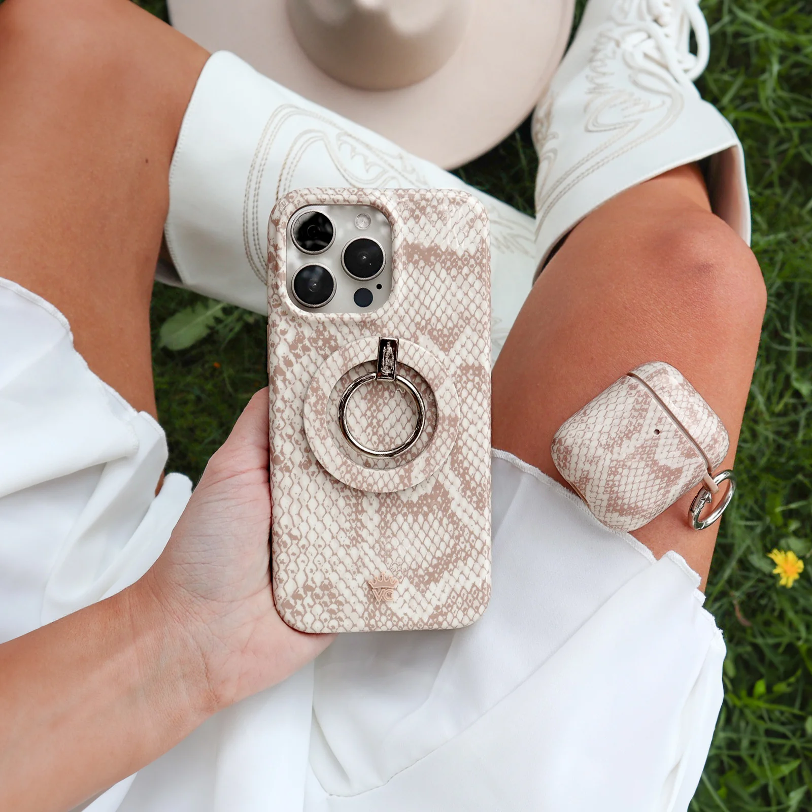 Nude Python AirPod Case - Image 7
