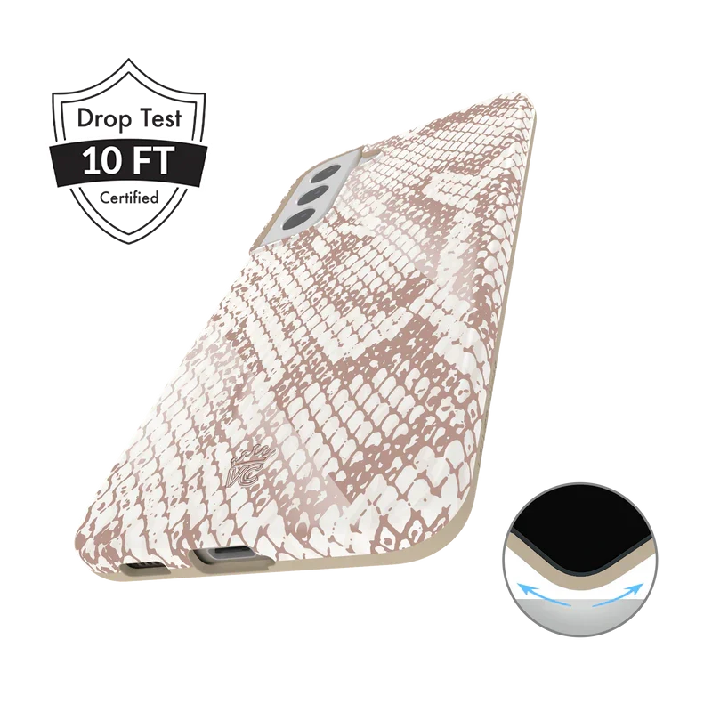 Nude Python Samsung Case - Image 33