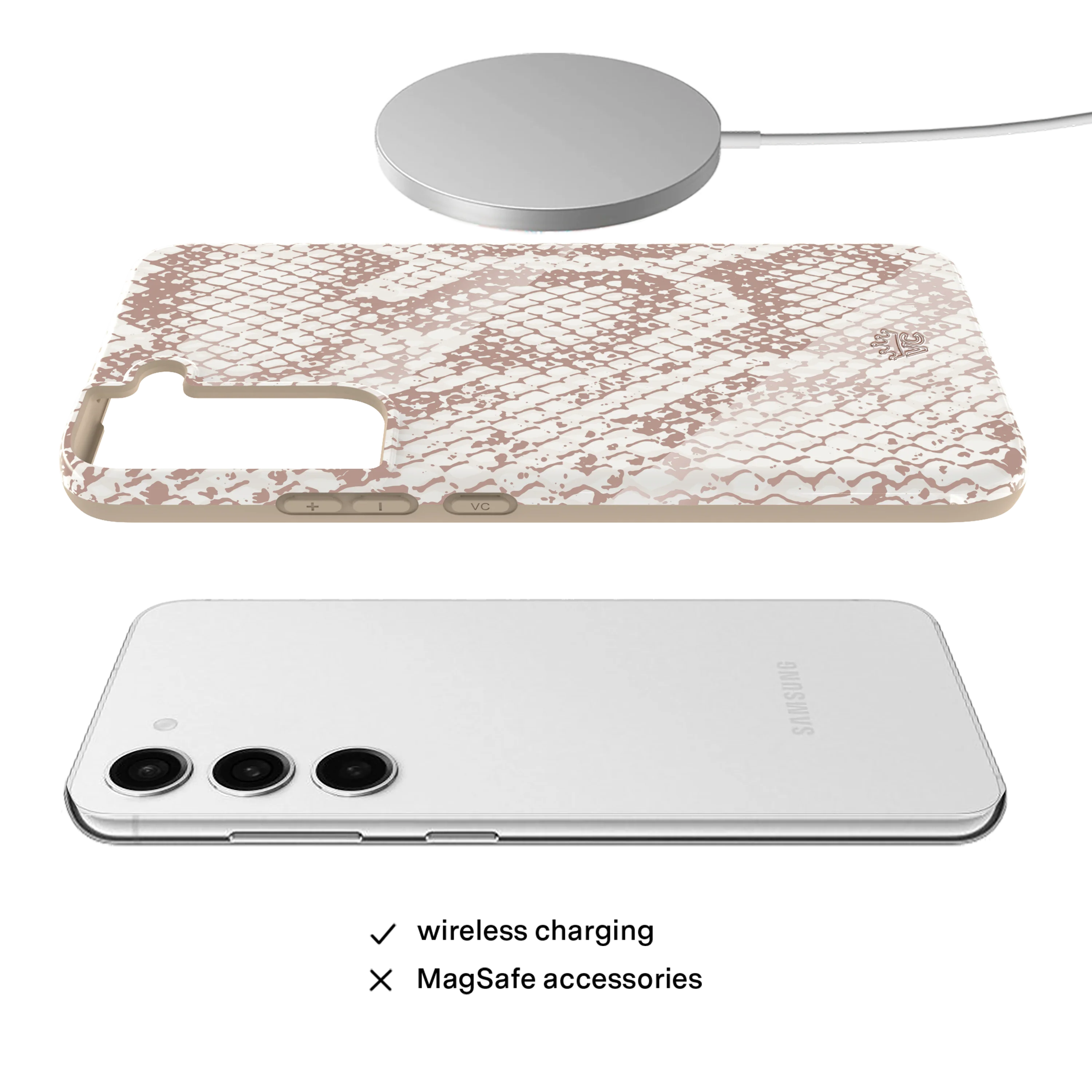 Nude Python Samsung Case - Image 40
